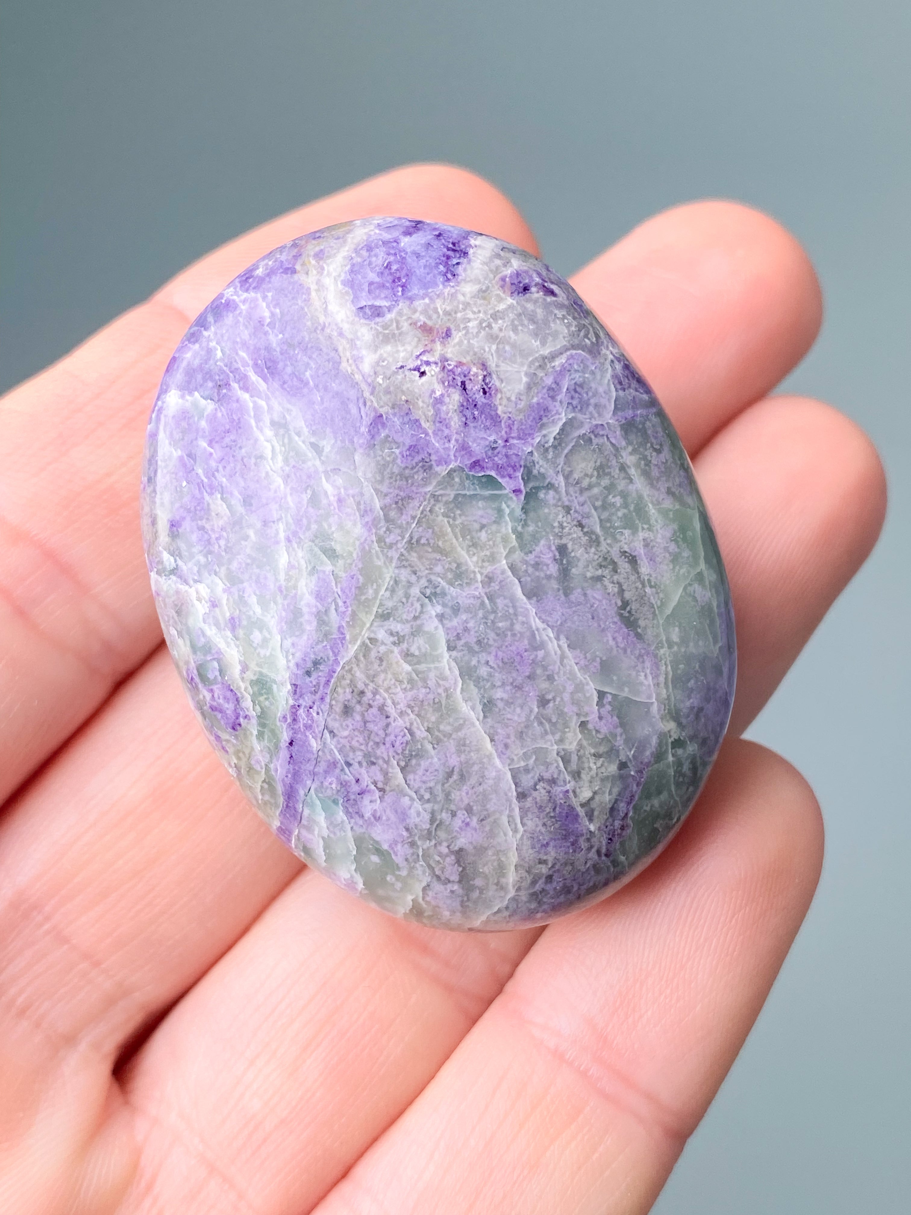 Bolivianit Palmstone (Nr. 18)