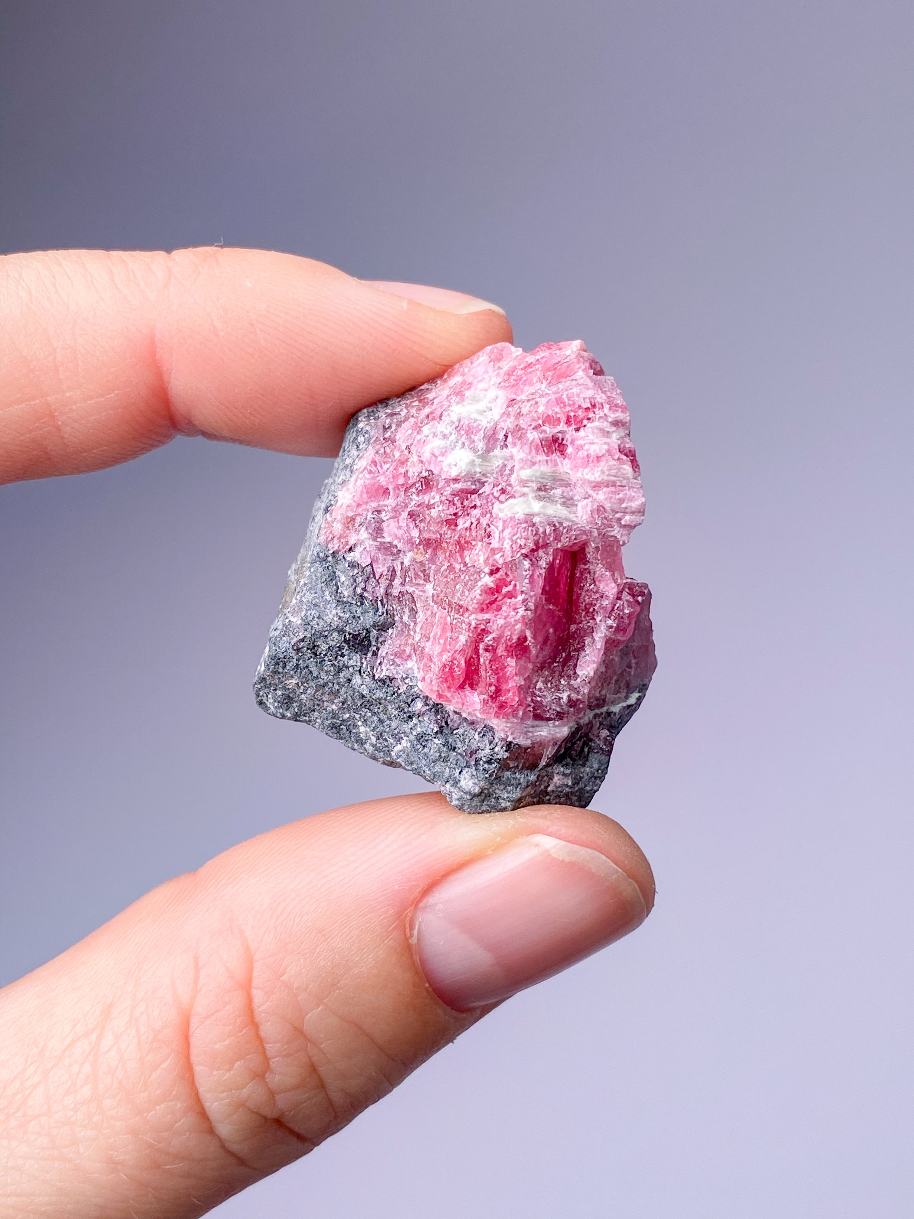 Rhodonit Tower (nr 1) Exklusiv kvalitet