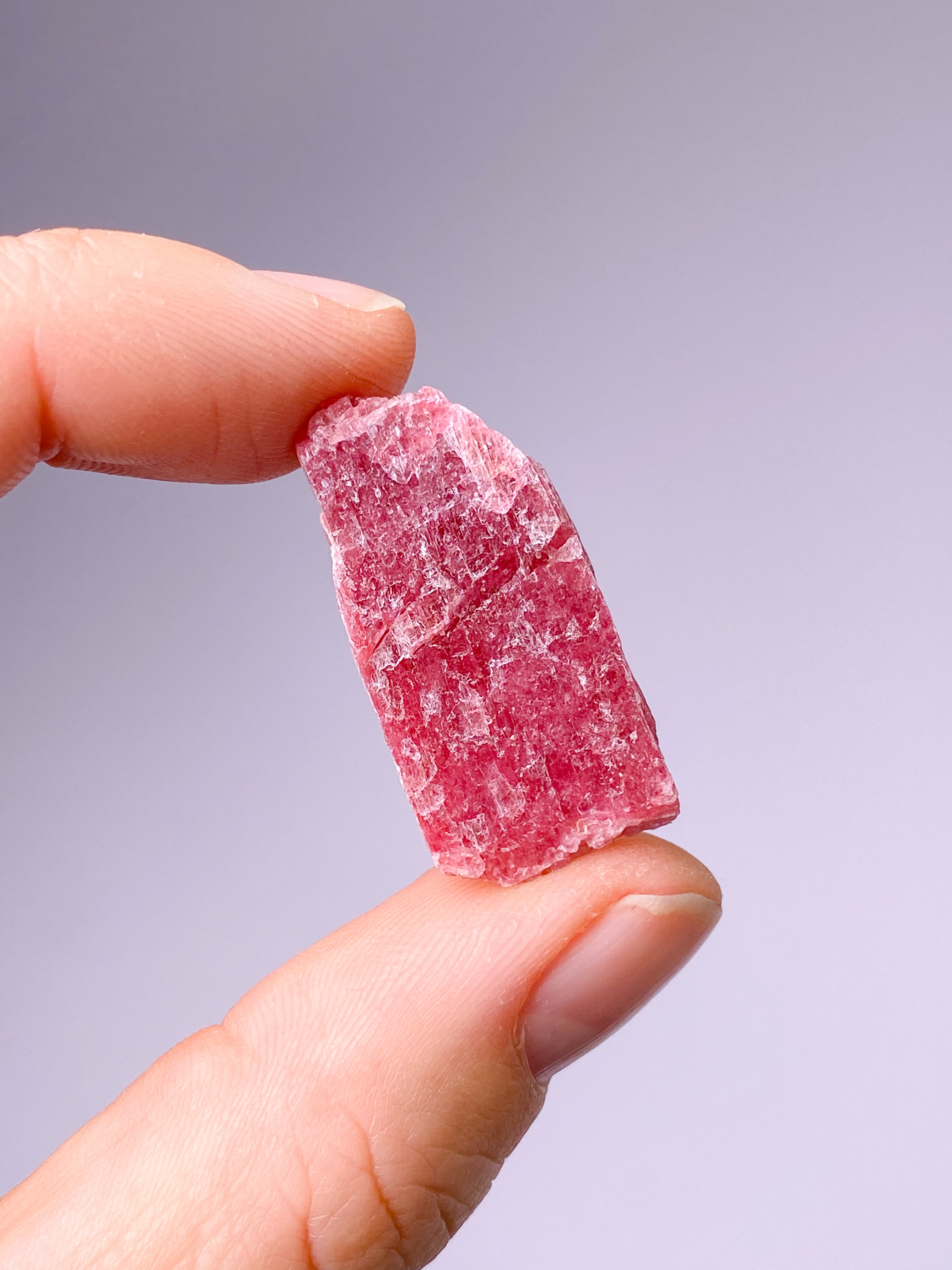 Rhodonit Tower (nr 1) Exklusiv kvalitet