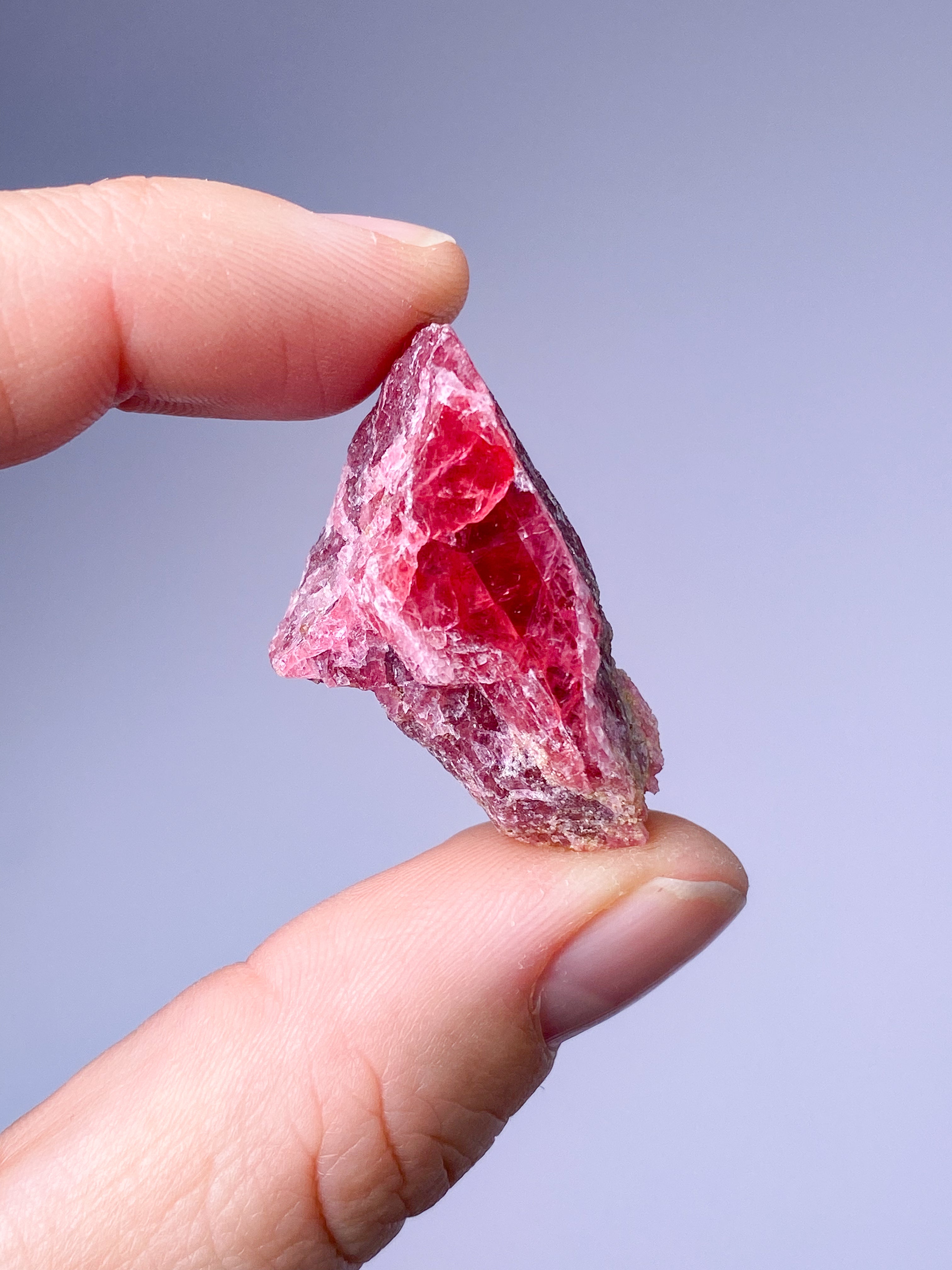 Rhodonit Tower (nr 1) Exklusiv kvalitet