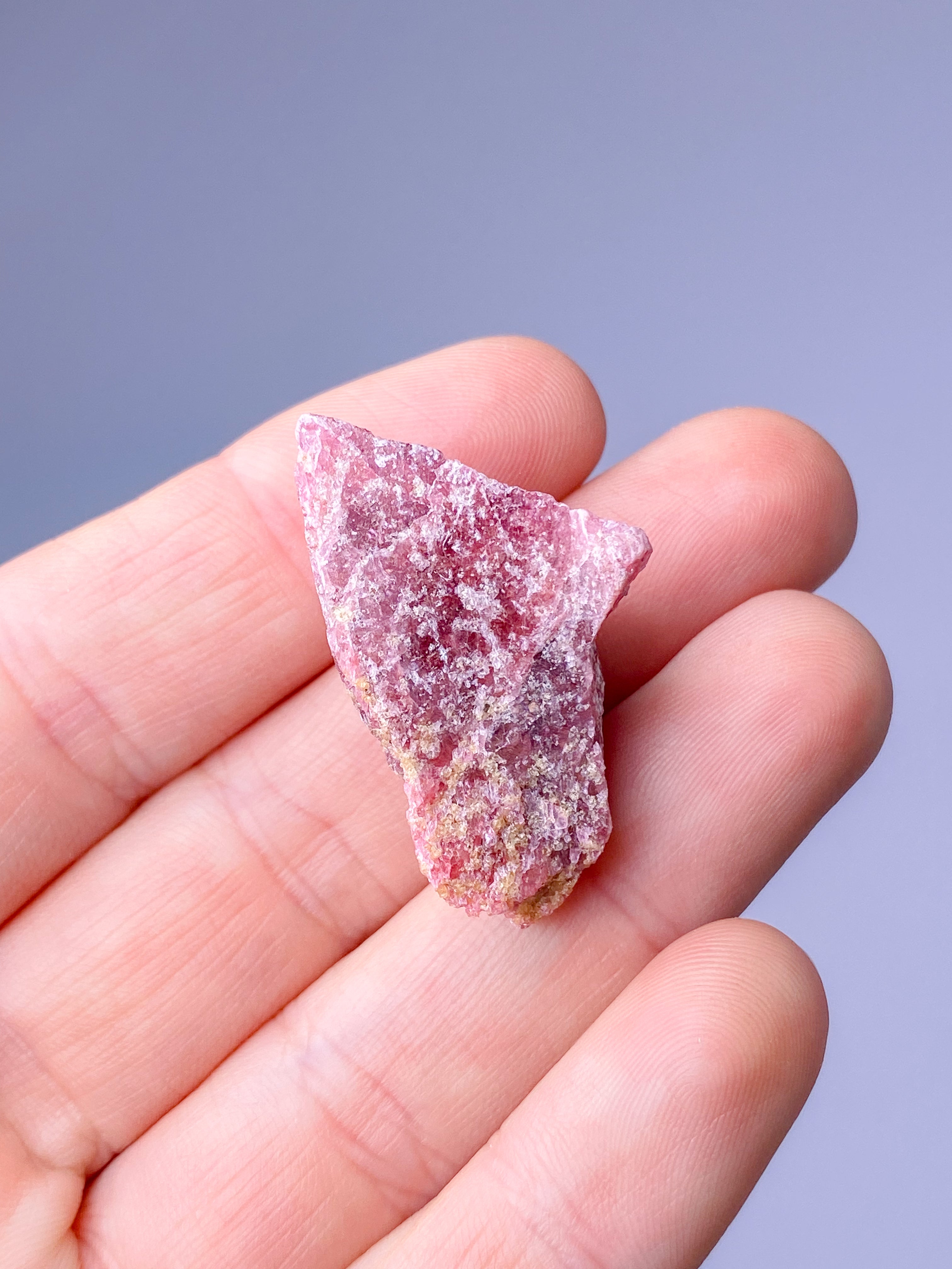 Rhodonit Tower (nr 1) Exklusiv kvalitet