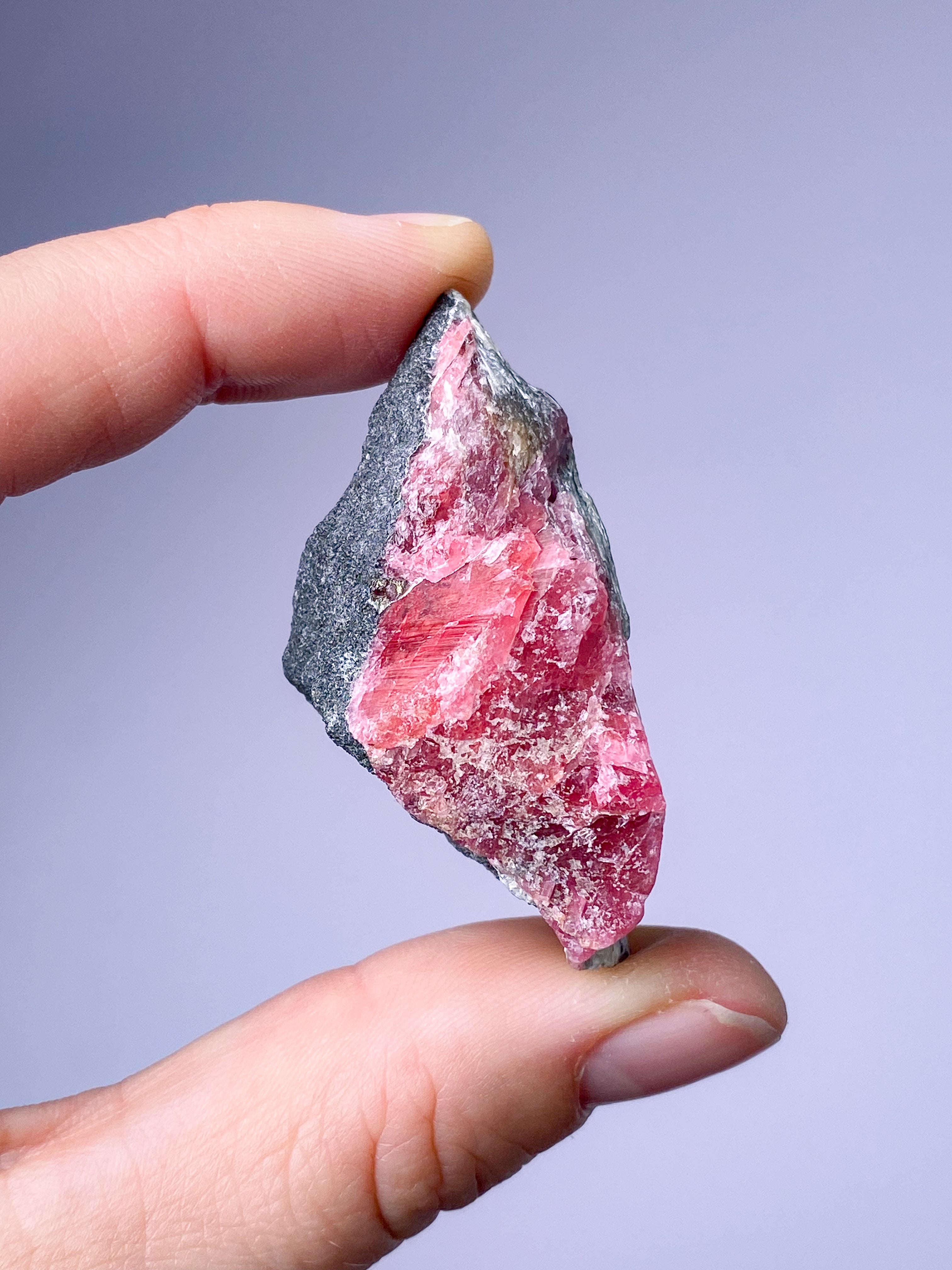 Rhodonit Tower (nr 1) Exklusiv kvalitet