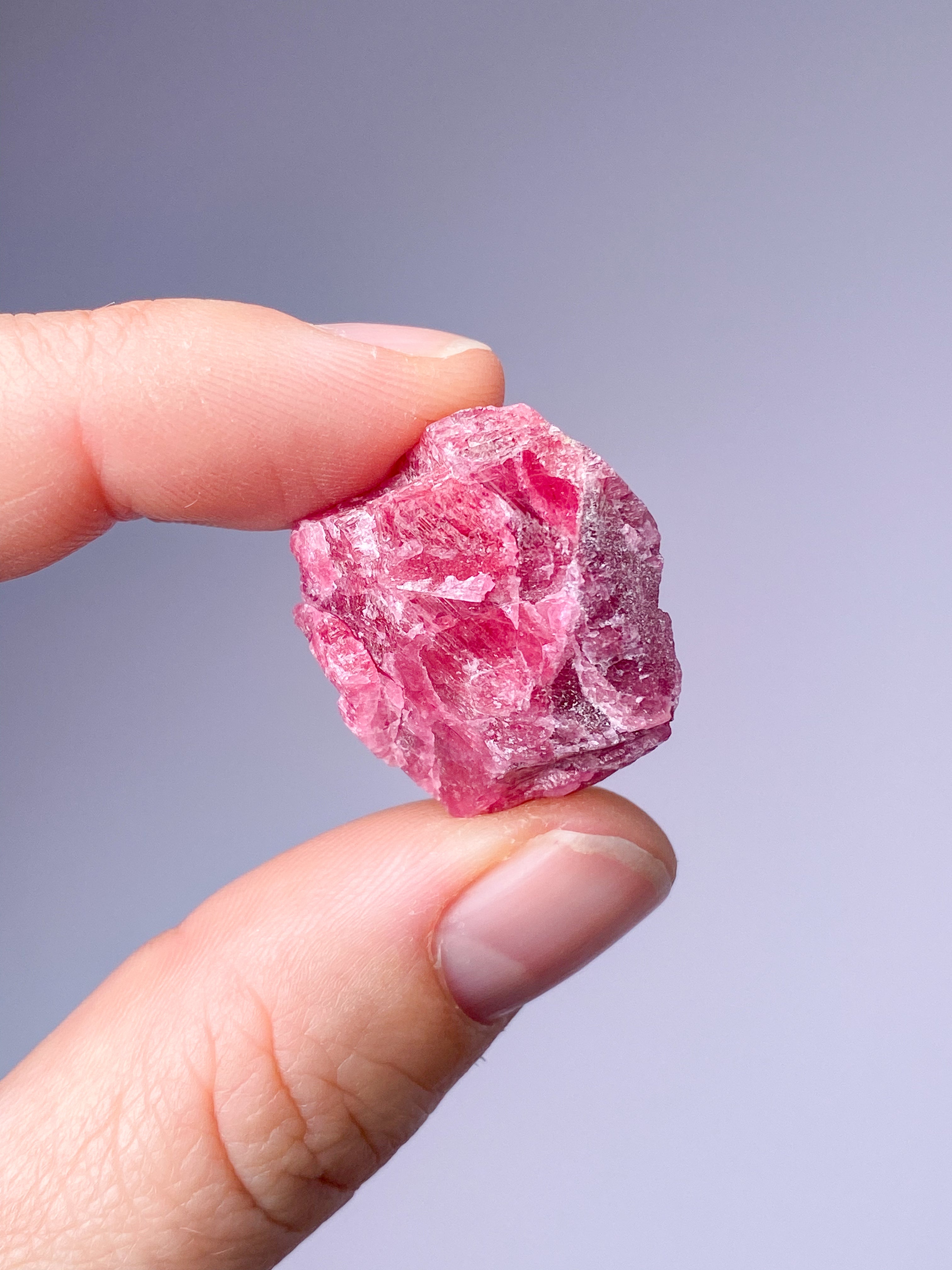 Rhodonit Tower (nr 1) Exklusiv kvalitet