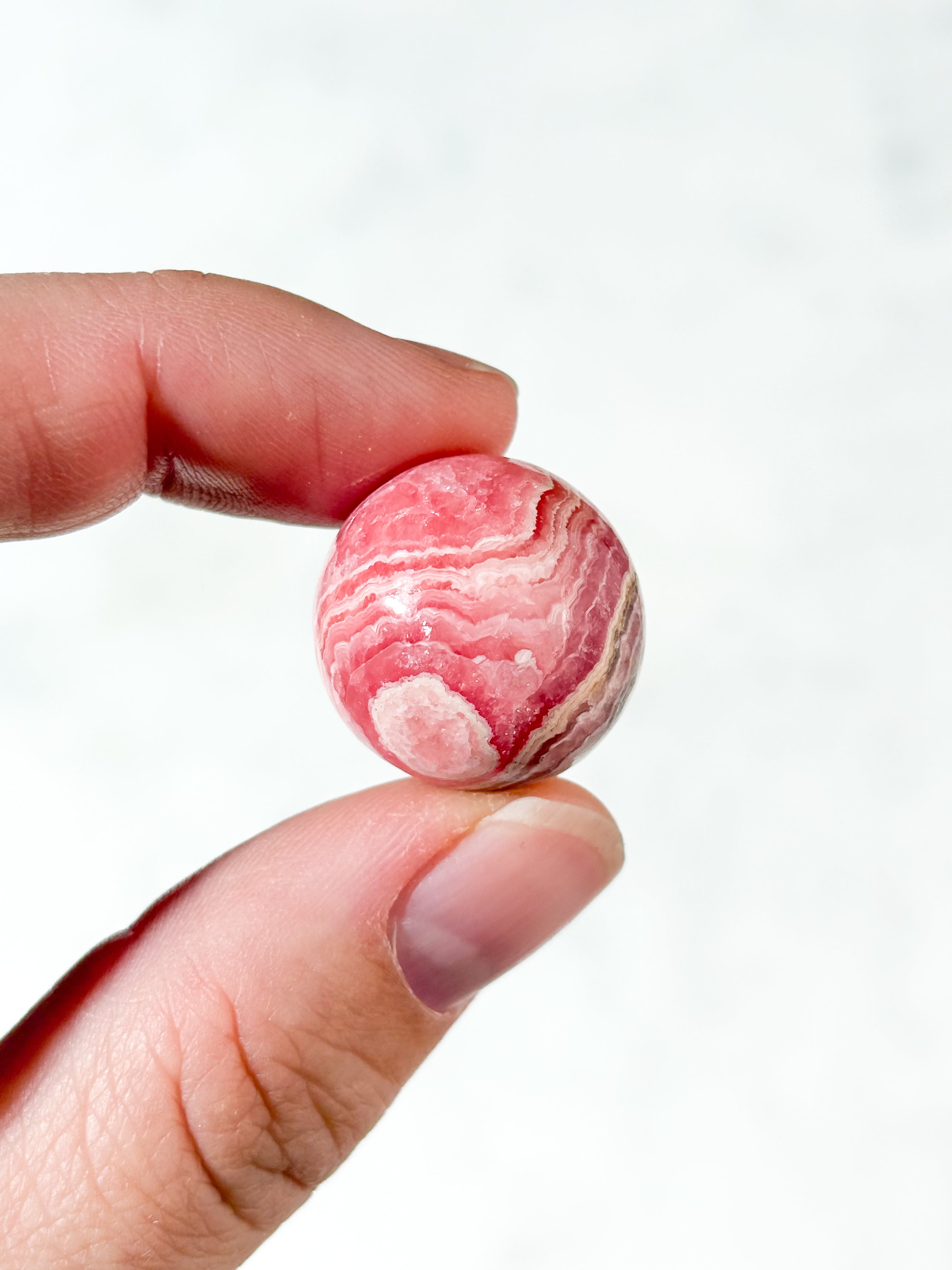 Rhodochrosit Kugle (Nr. 2)