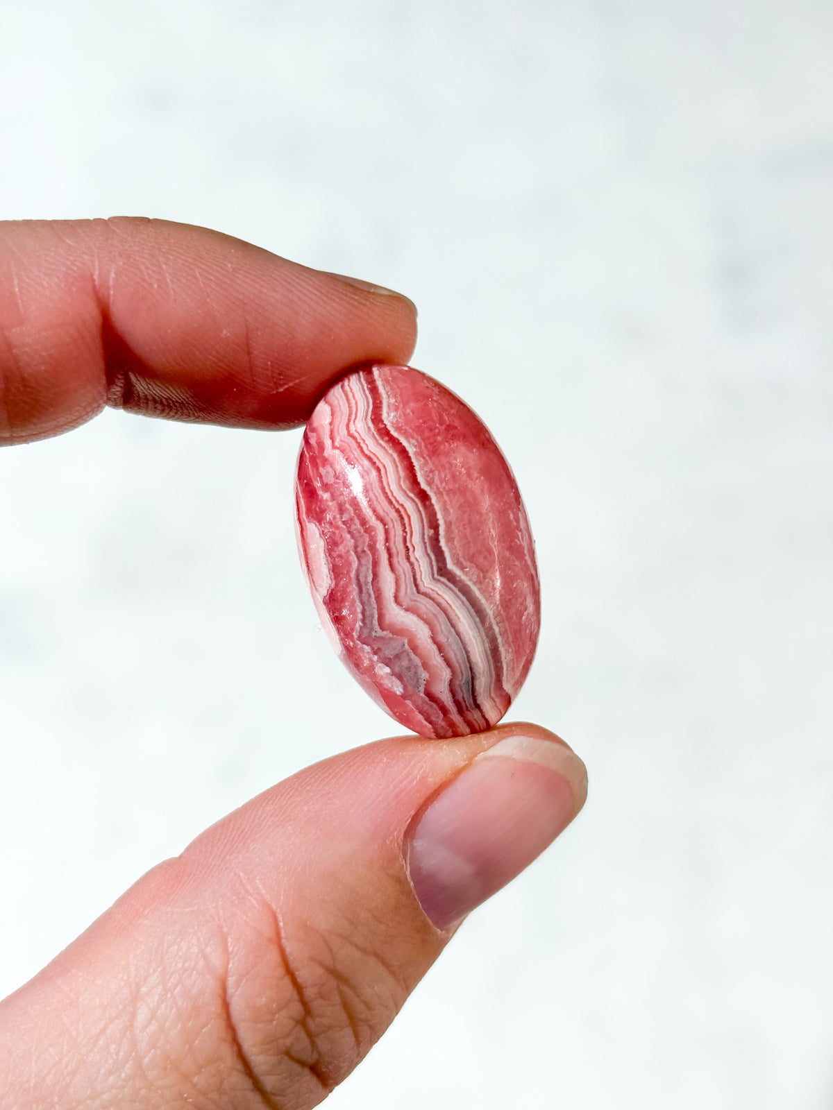 Rhodochrosit Poleret (Nr. 12)
