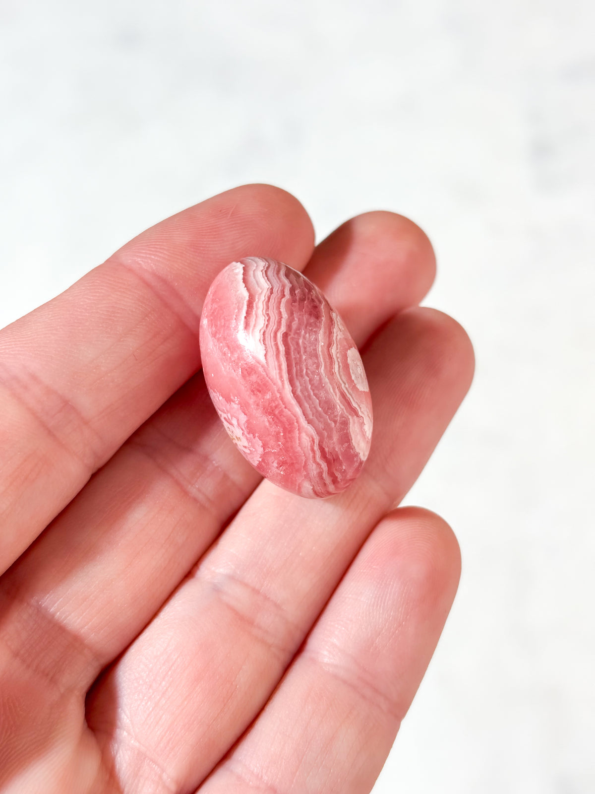 Rhodochrosit Poleret (Nr. 12)