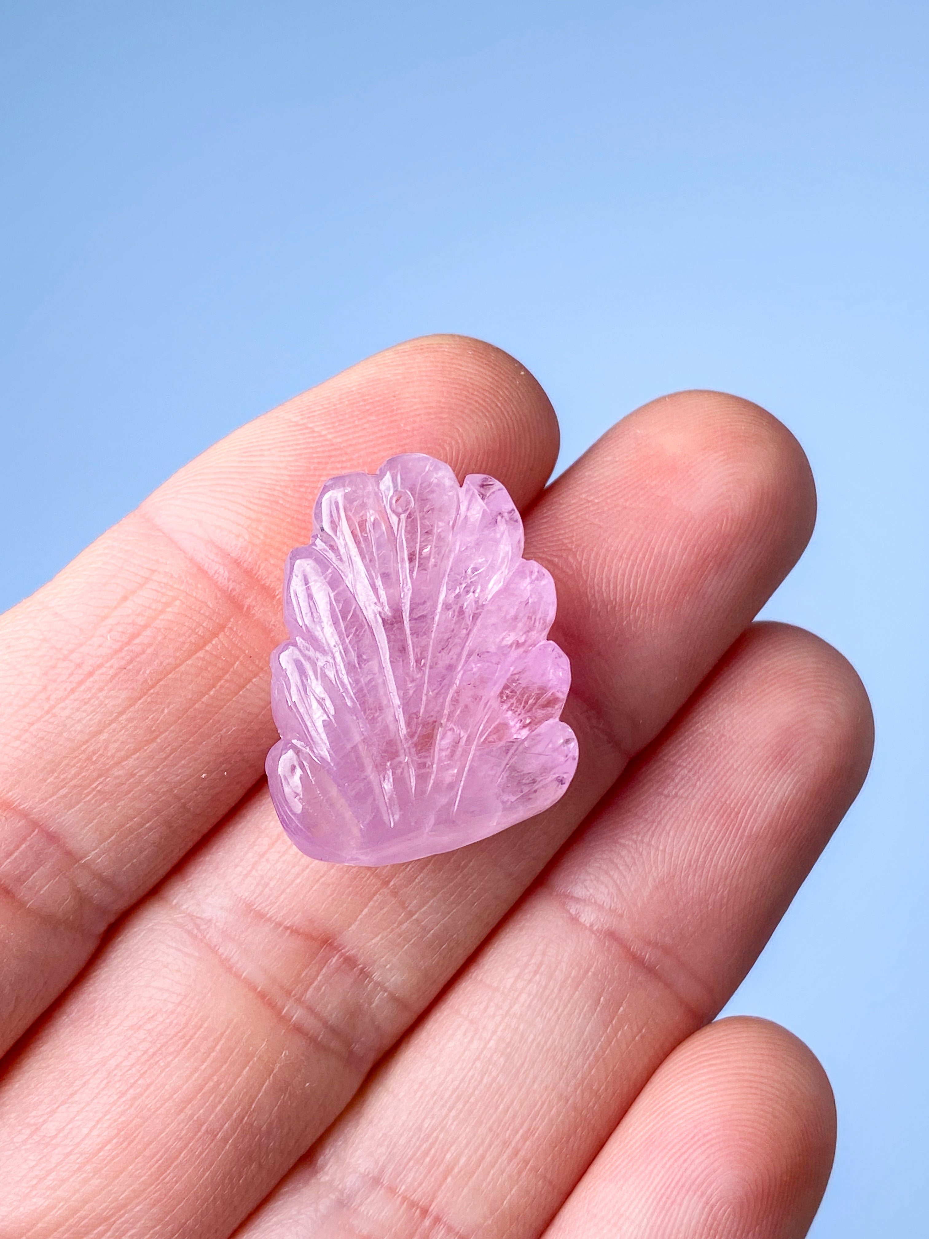 Kunzitpolerad (nr 1) Exklusiv kvalitet