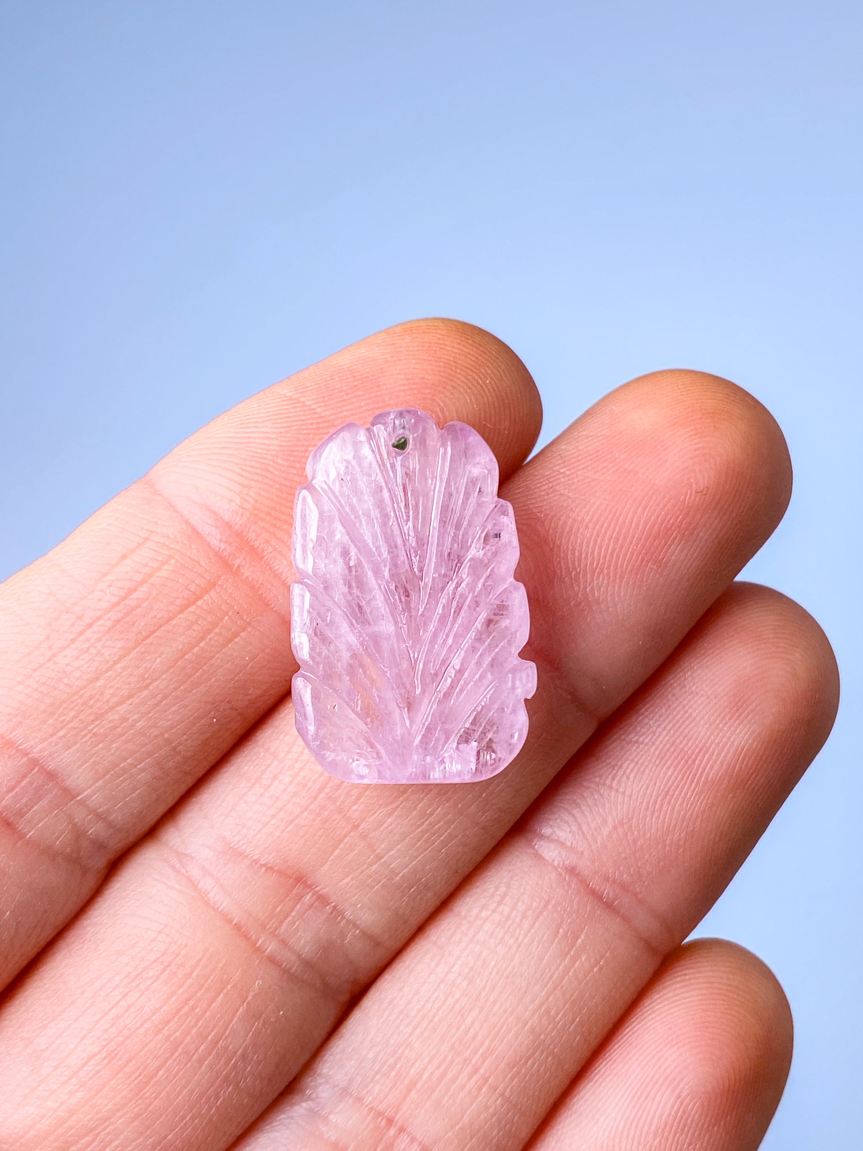 Kunzitpolerad (nr 1) Exklusiv kvalitet