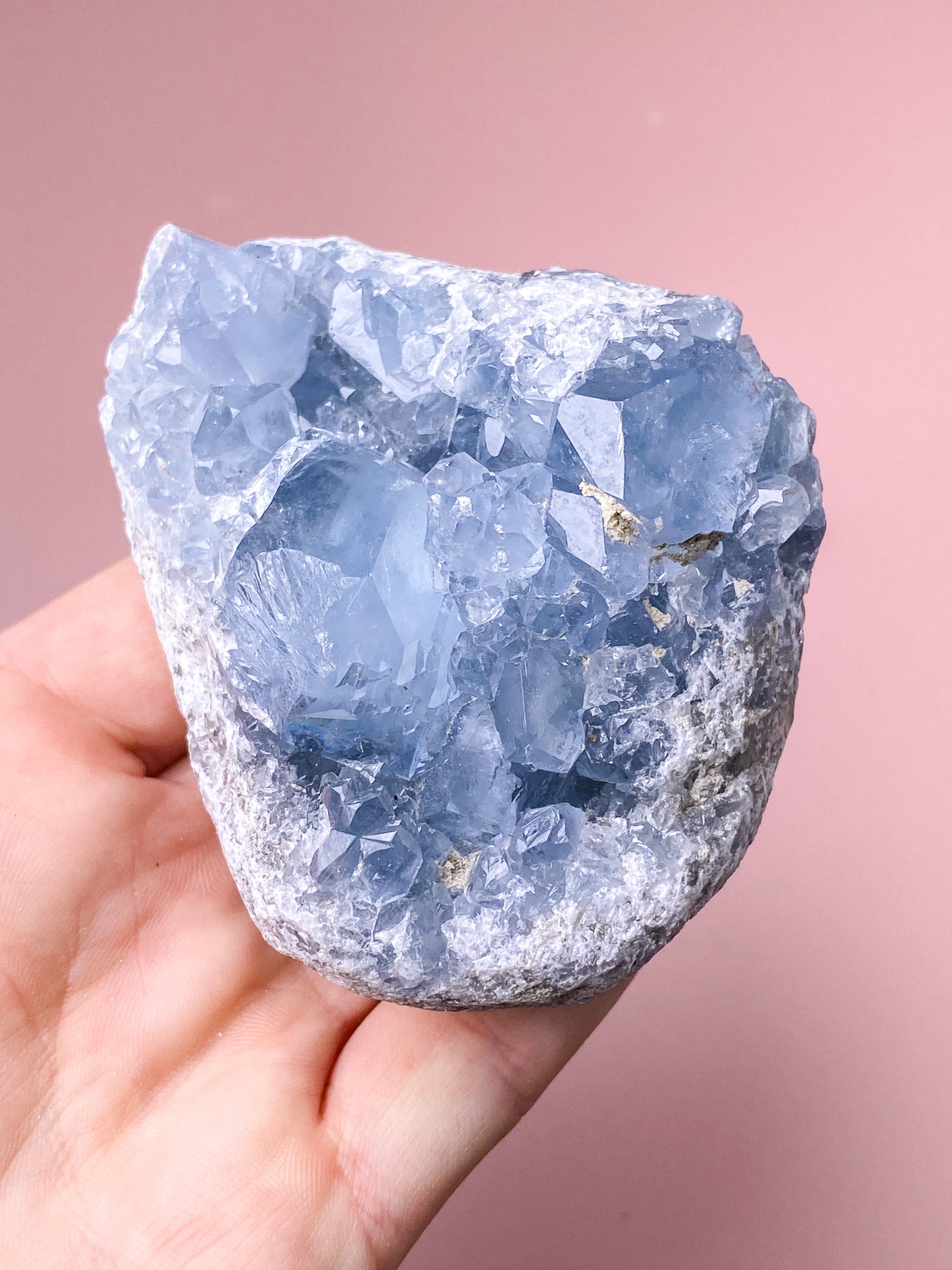 Celestit Cluster (nr 4)