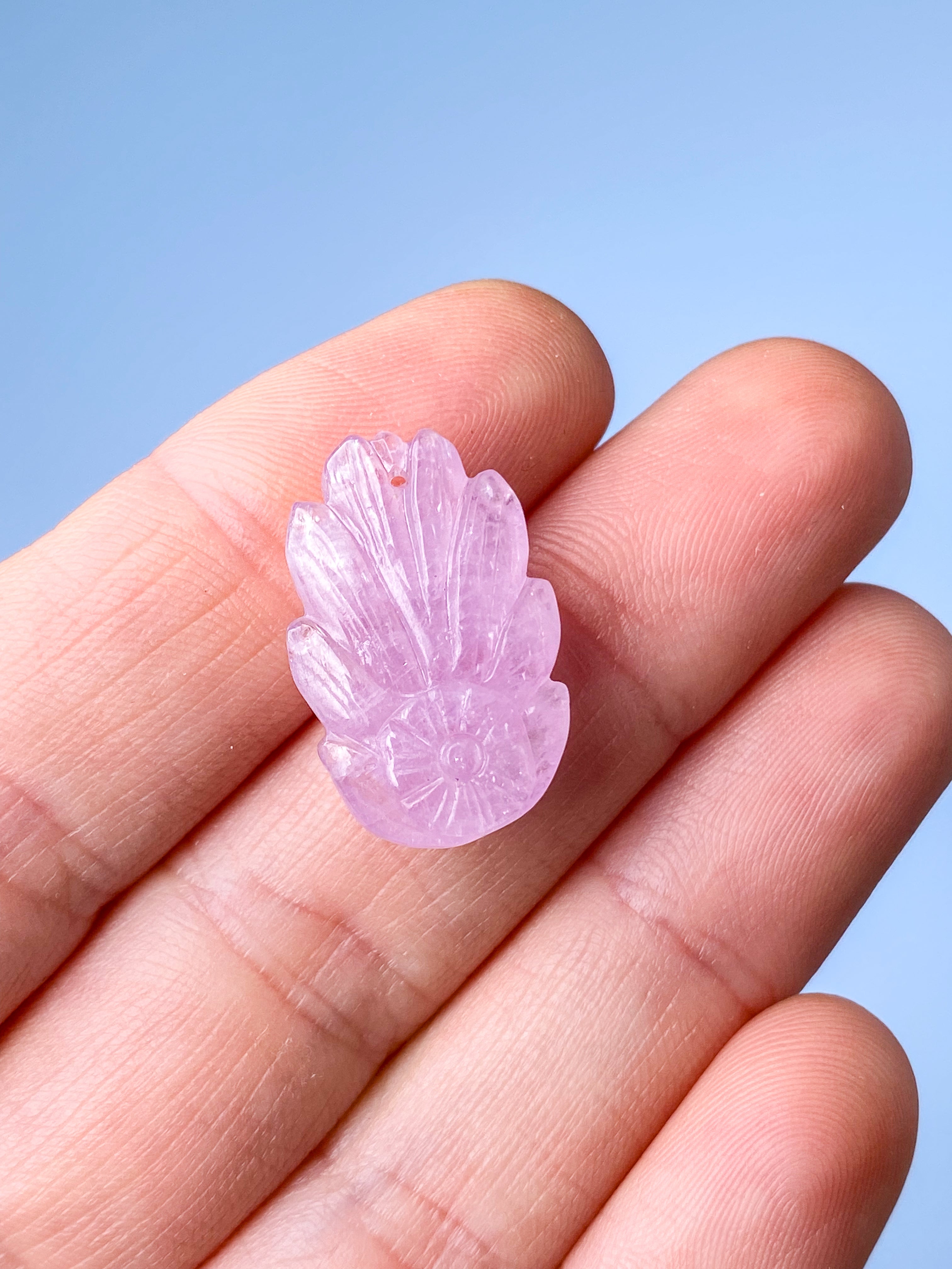 Kunzitpolerad (nr 1) Exklusiv kvalitet