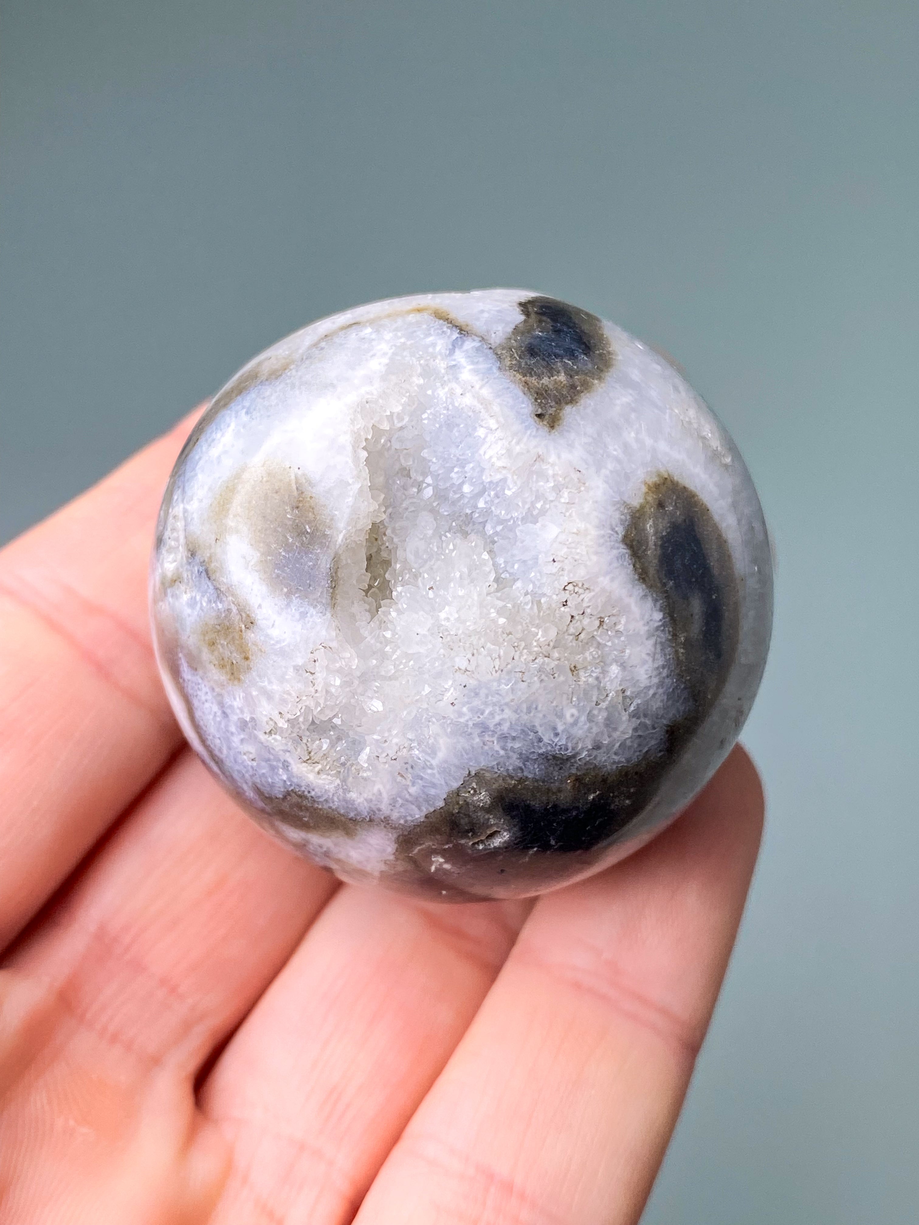 Druzy Sphalerit Kugle (Nr. 2)