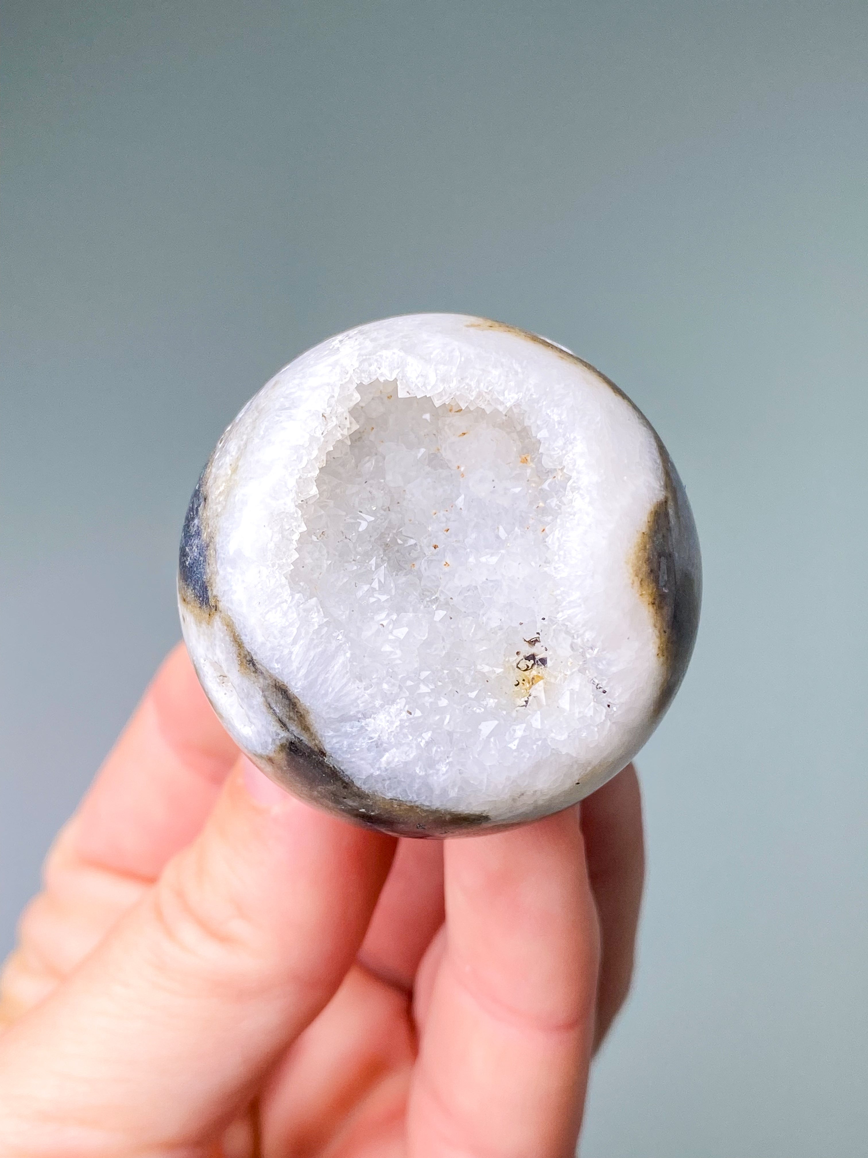 Druzy Sphalerit Kugle (Nr. 3)