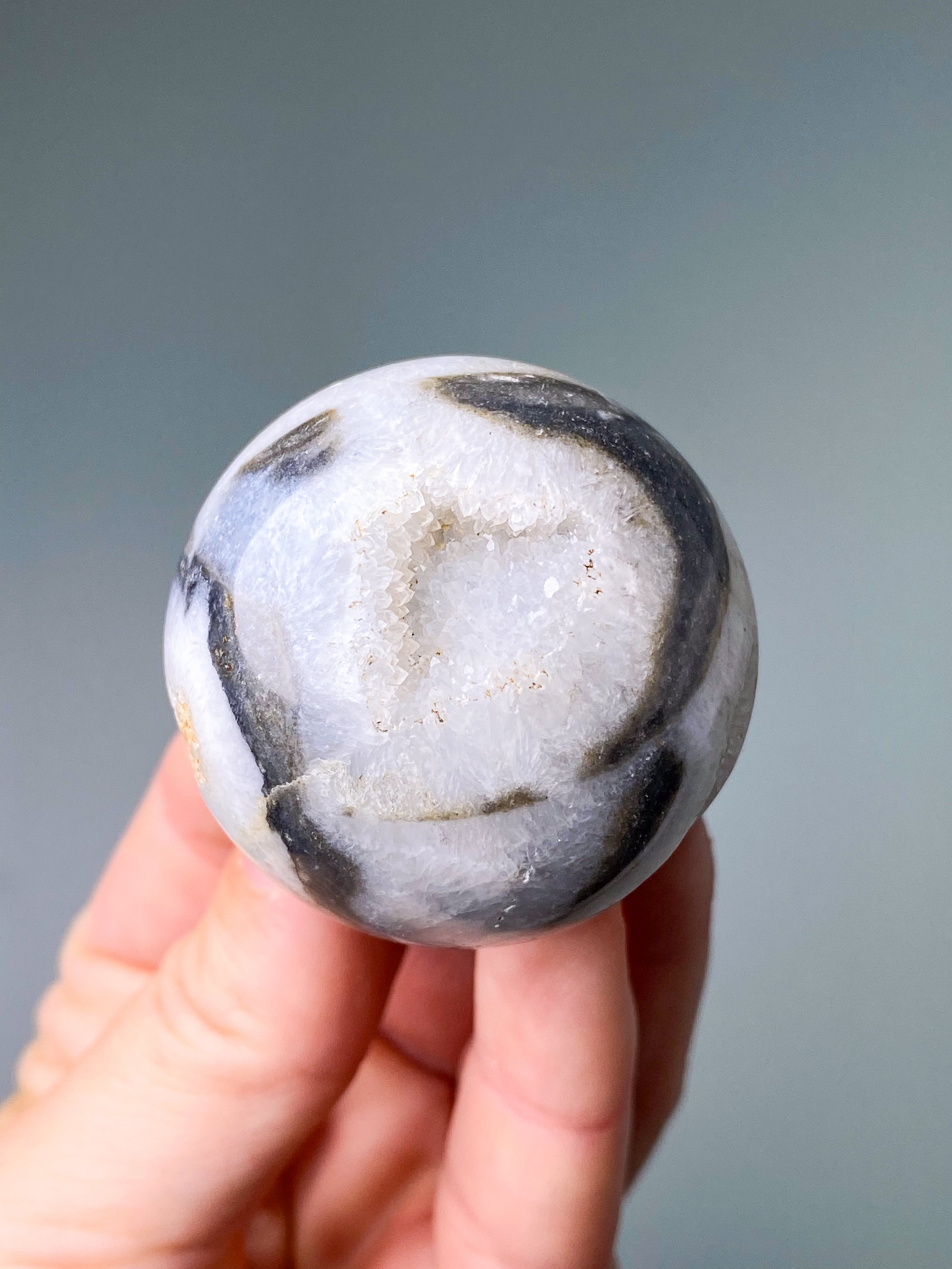 Druzy Sphalerit Kugle (Nr. 4)