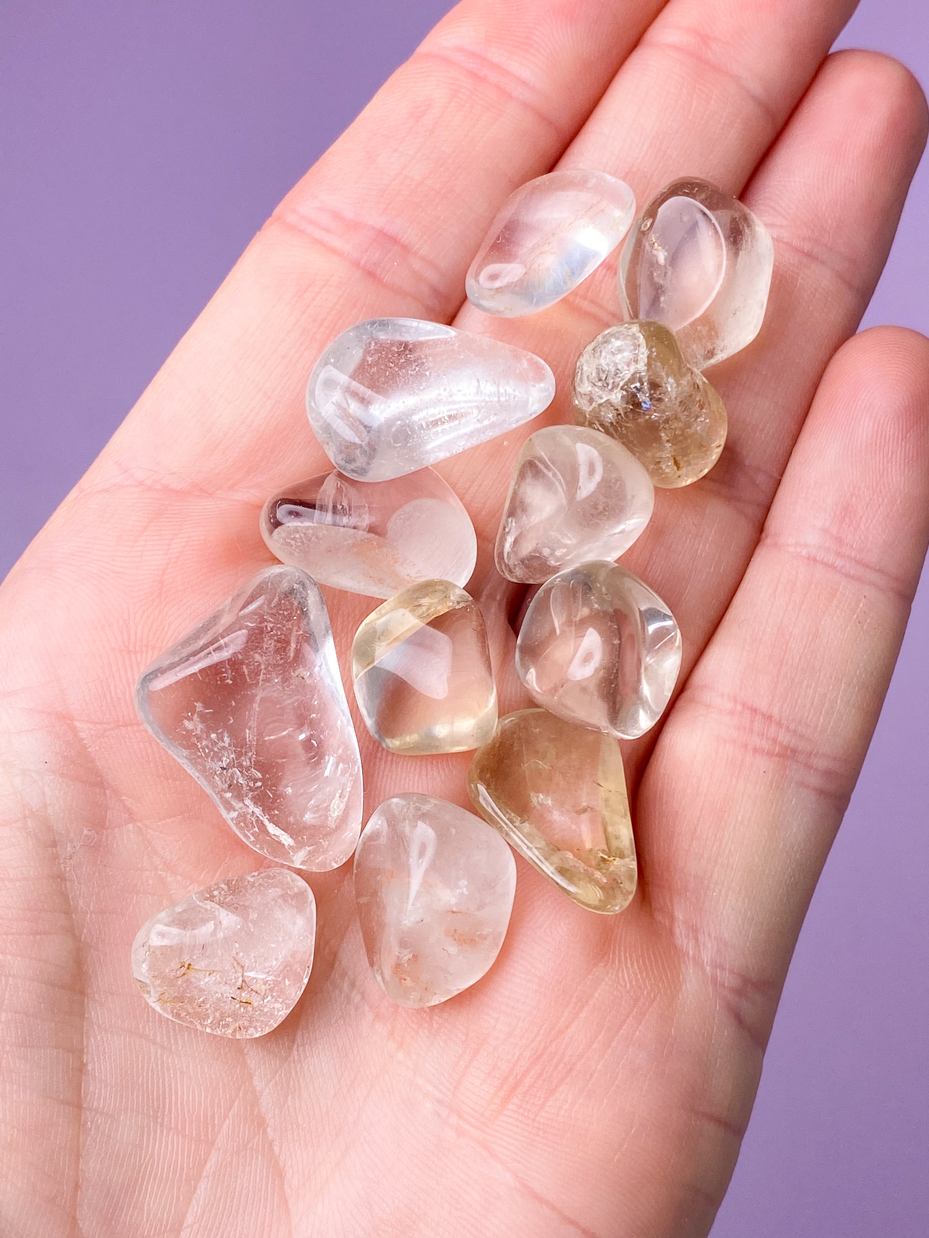 Citrine Pocket Stone (Real)