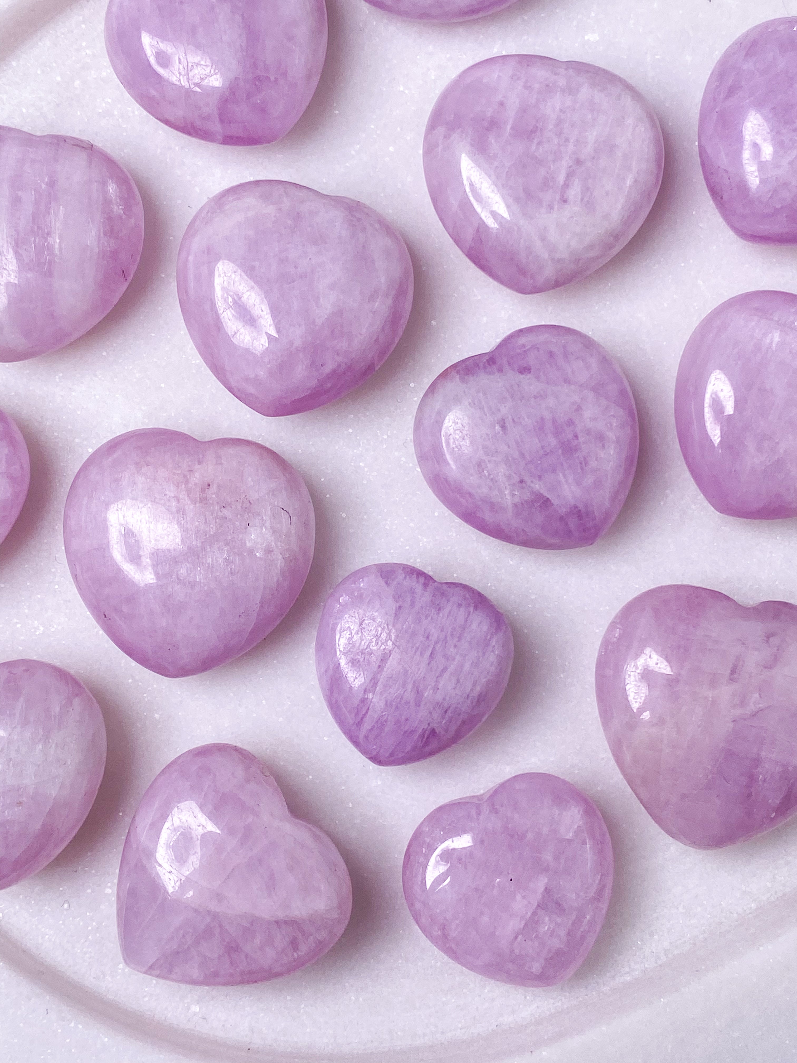 Kunzitpolerad (nr 1) Exklusiv kvalitet