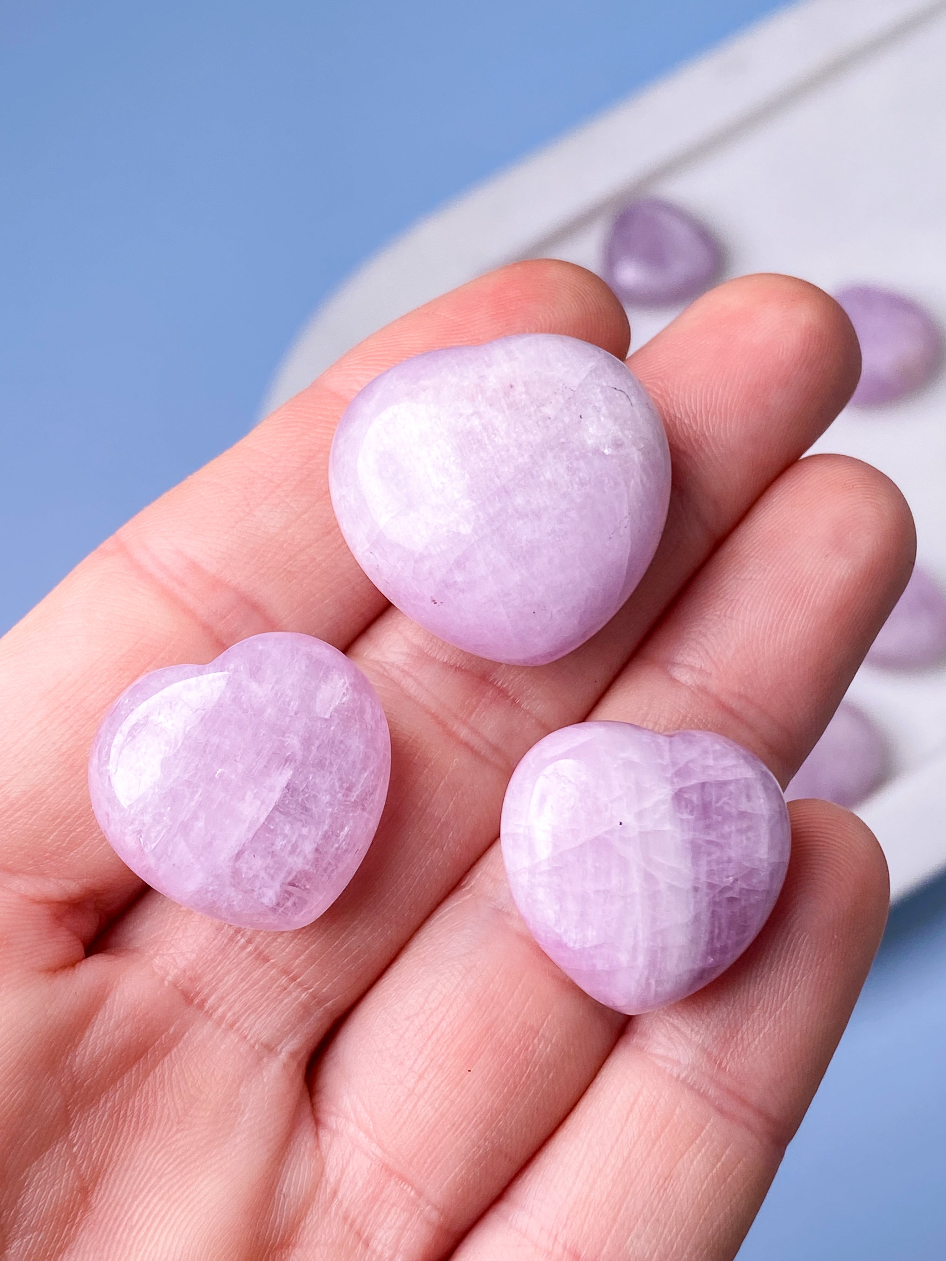 Kunzitpolerad (nr 1) Exklusiv kvalitet