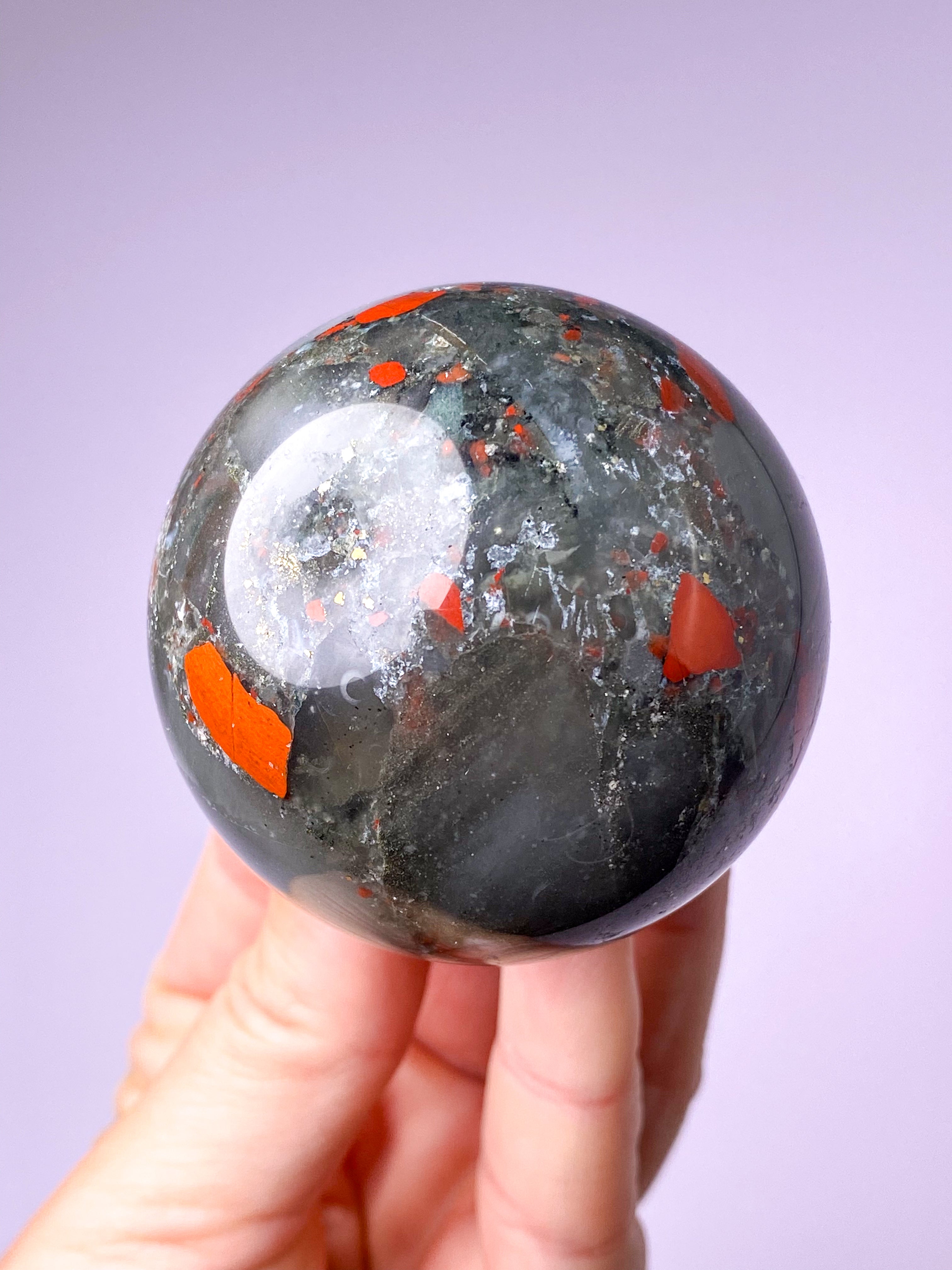 Bloodstone Sphere (nr 1)