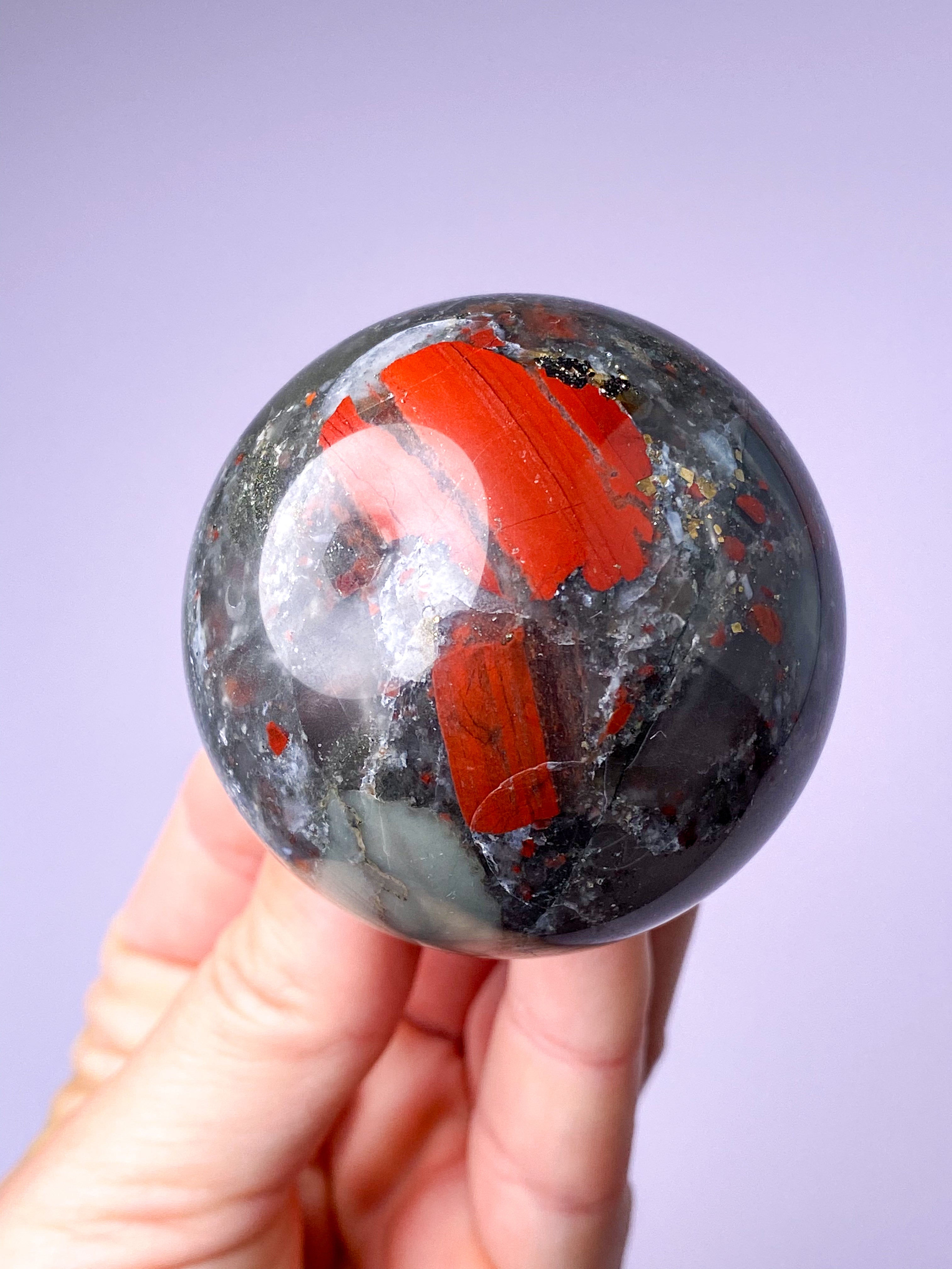 Bloodstone Sphere (nr 1)
