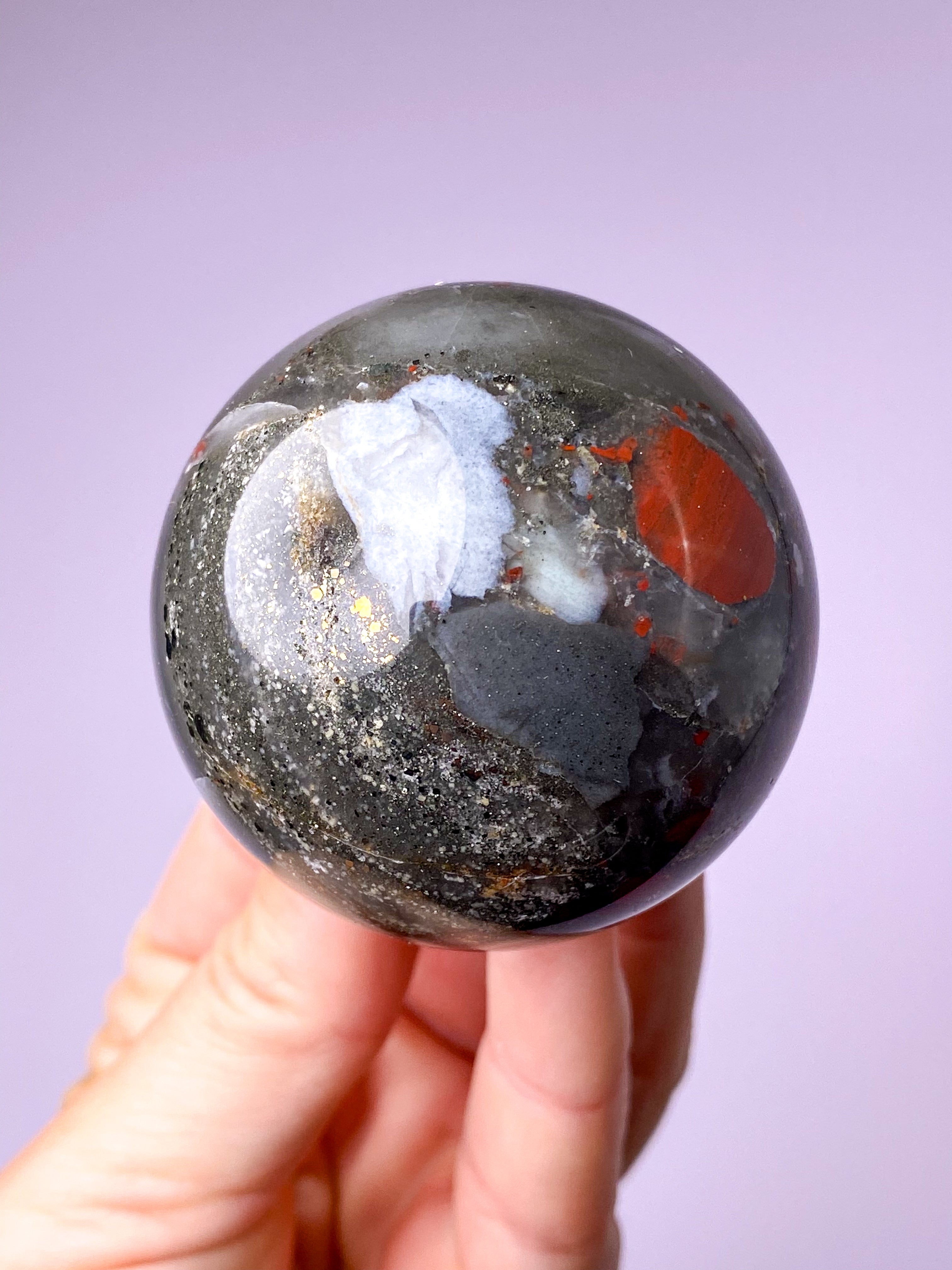 Bloodstone Sphere (nr 1)