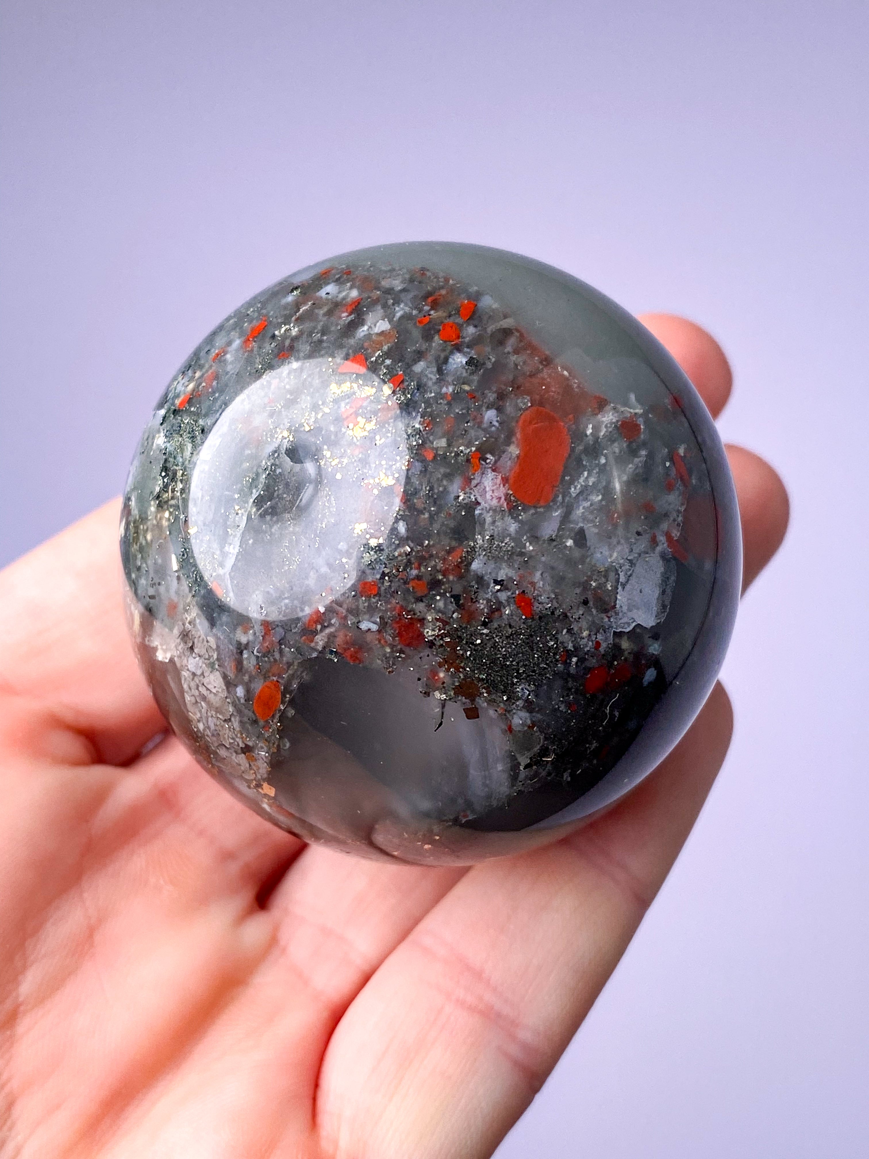 Bloodstone Sphere (nr 1)
