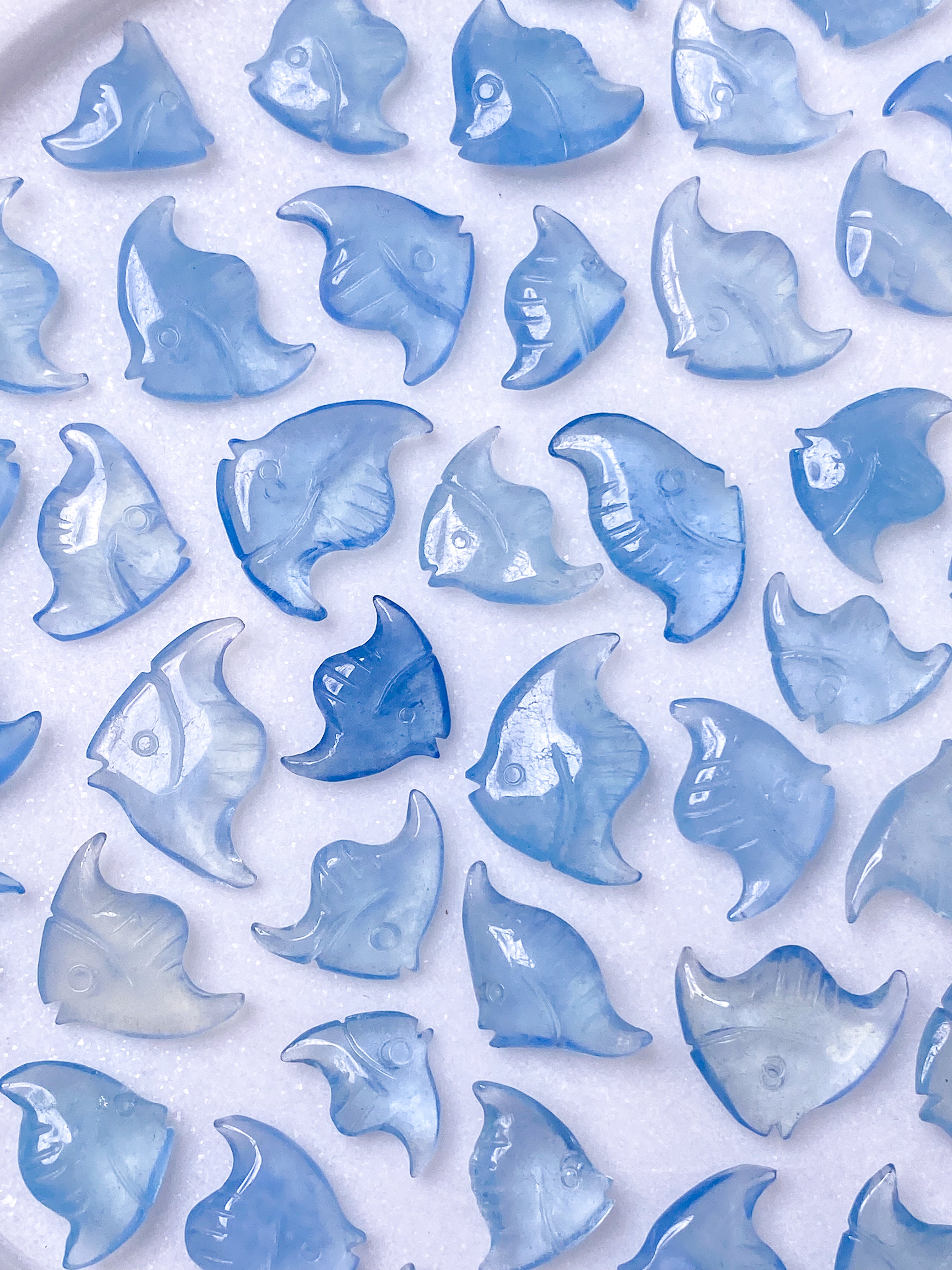 Akvamarinpolerad (nr 1) Exklusiv kvalitet