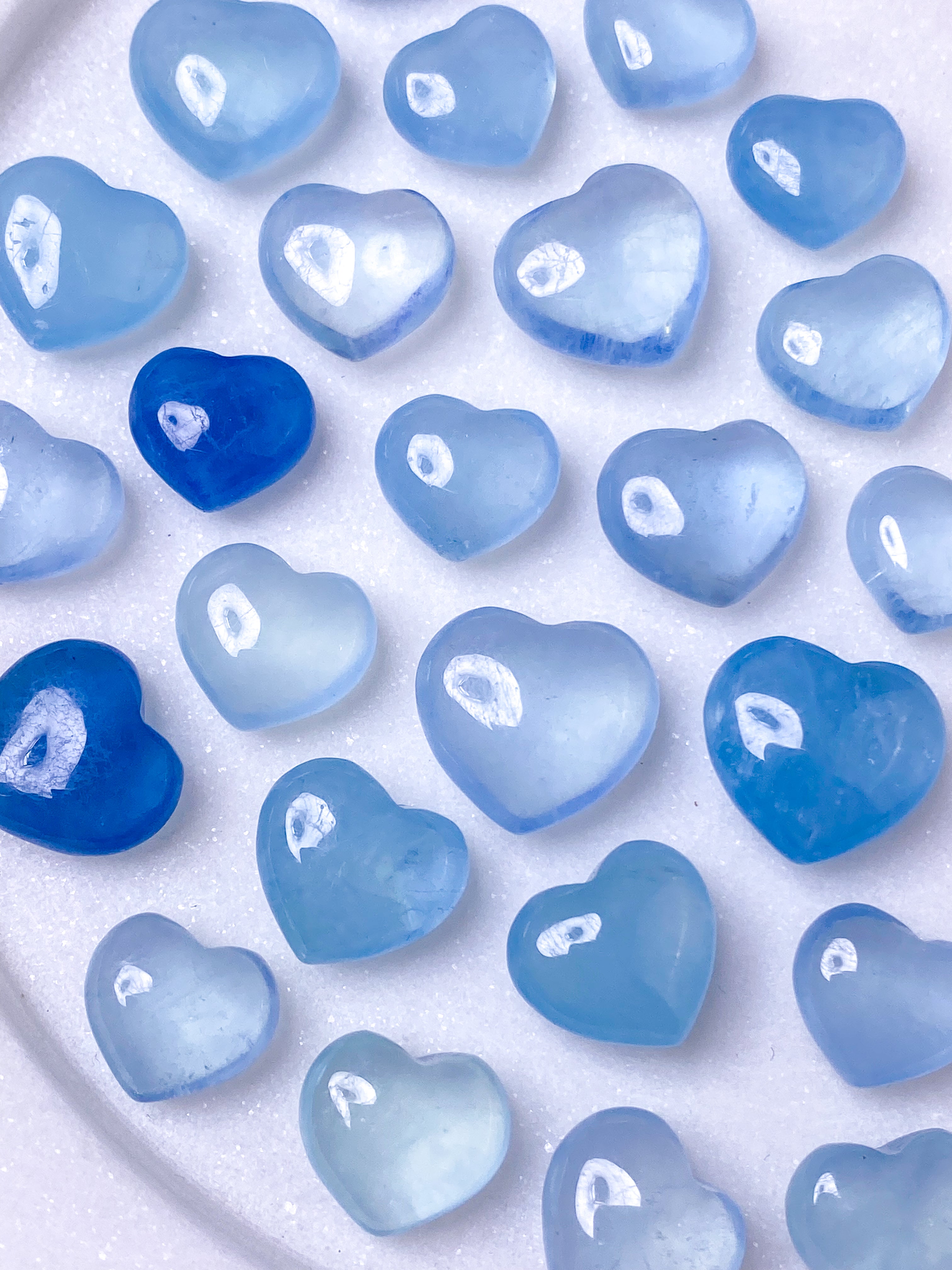 Akvamarinpolerad (nr 1) Exklusiv kvalitet