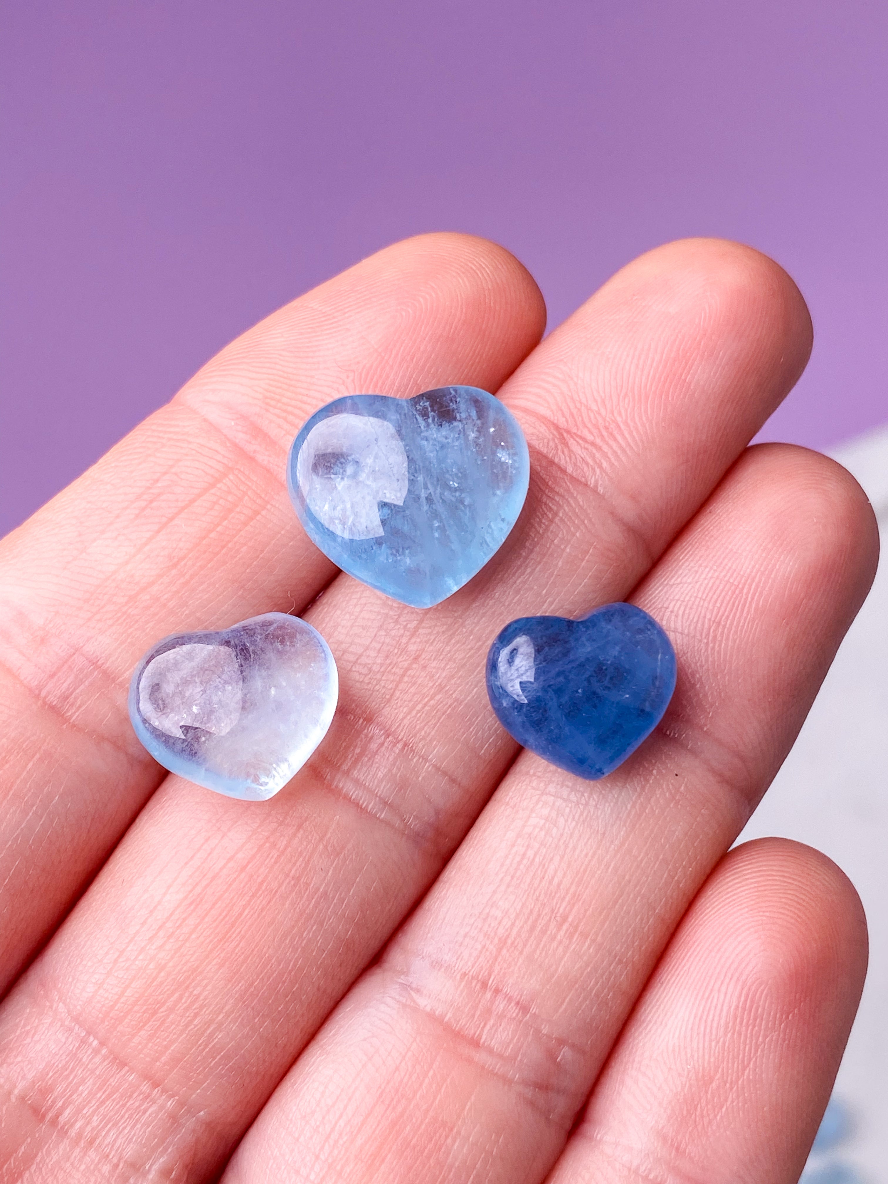 Akvamarinpolerad (nr 1) Exklusiv kvalitet