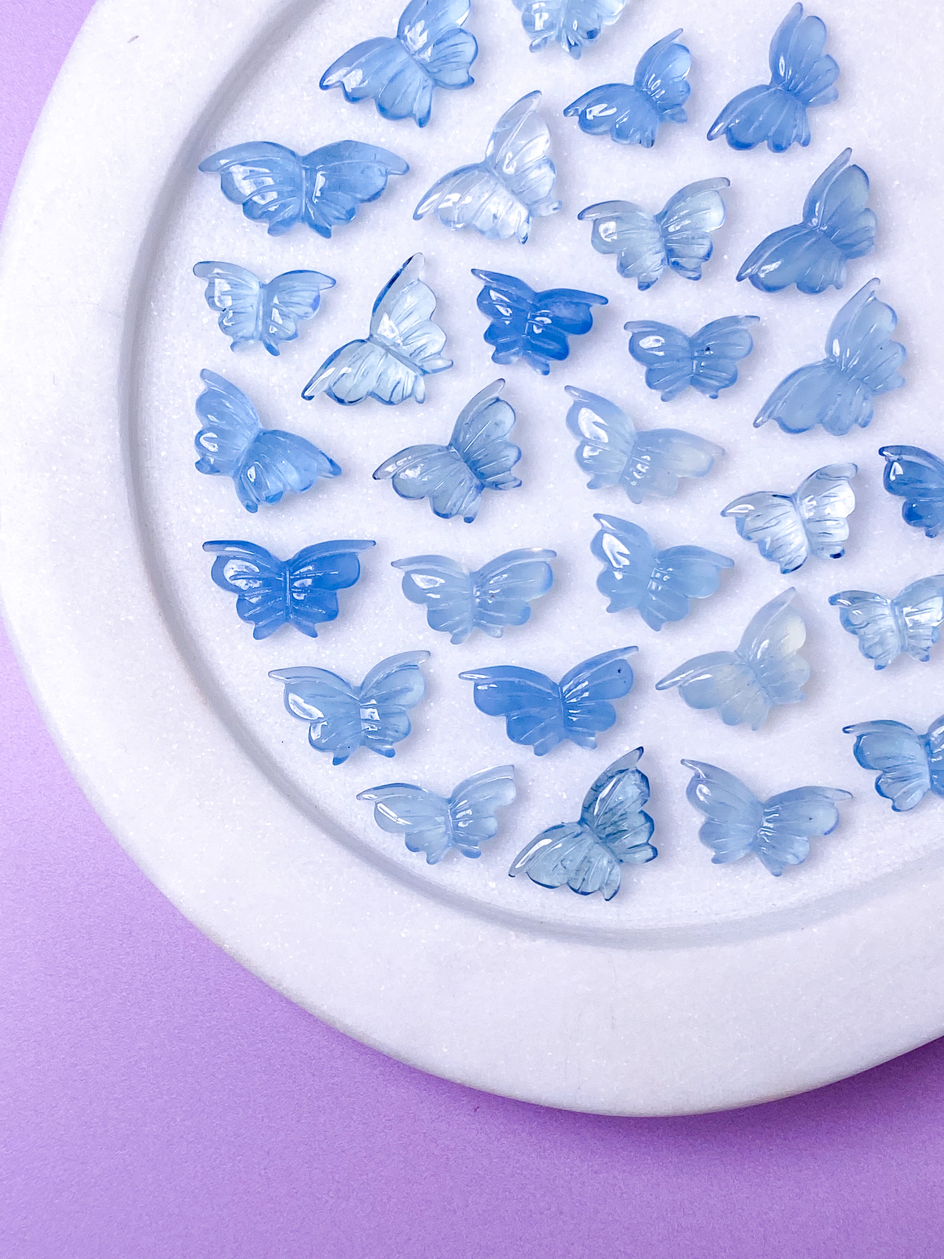 Akvamarinpolerad (nr 1) Exklusiv kvalitet