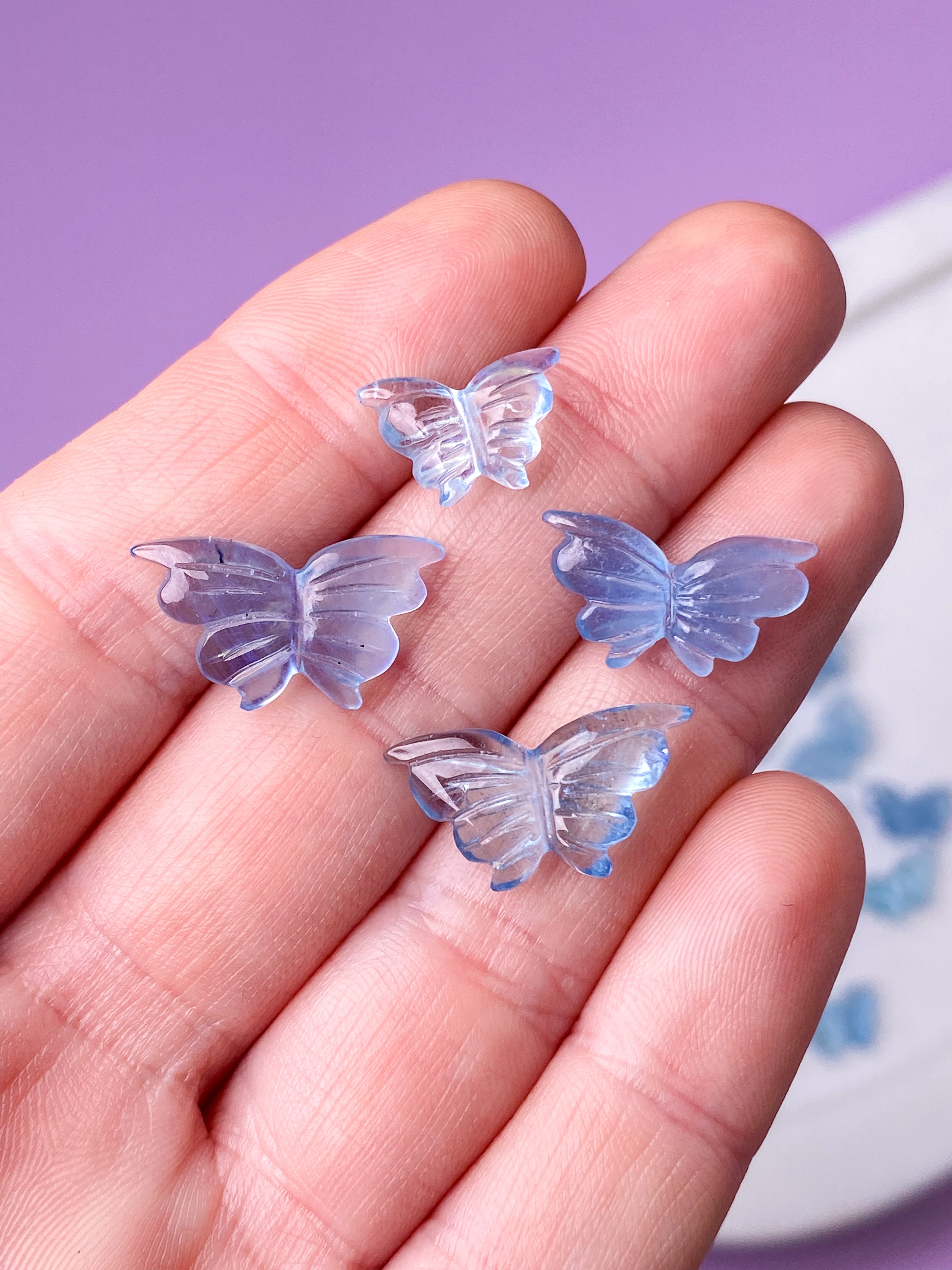 Akvamarinpolerad (nr 1) Exklusiv kvalitet