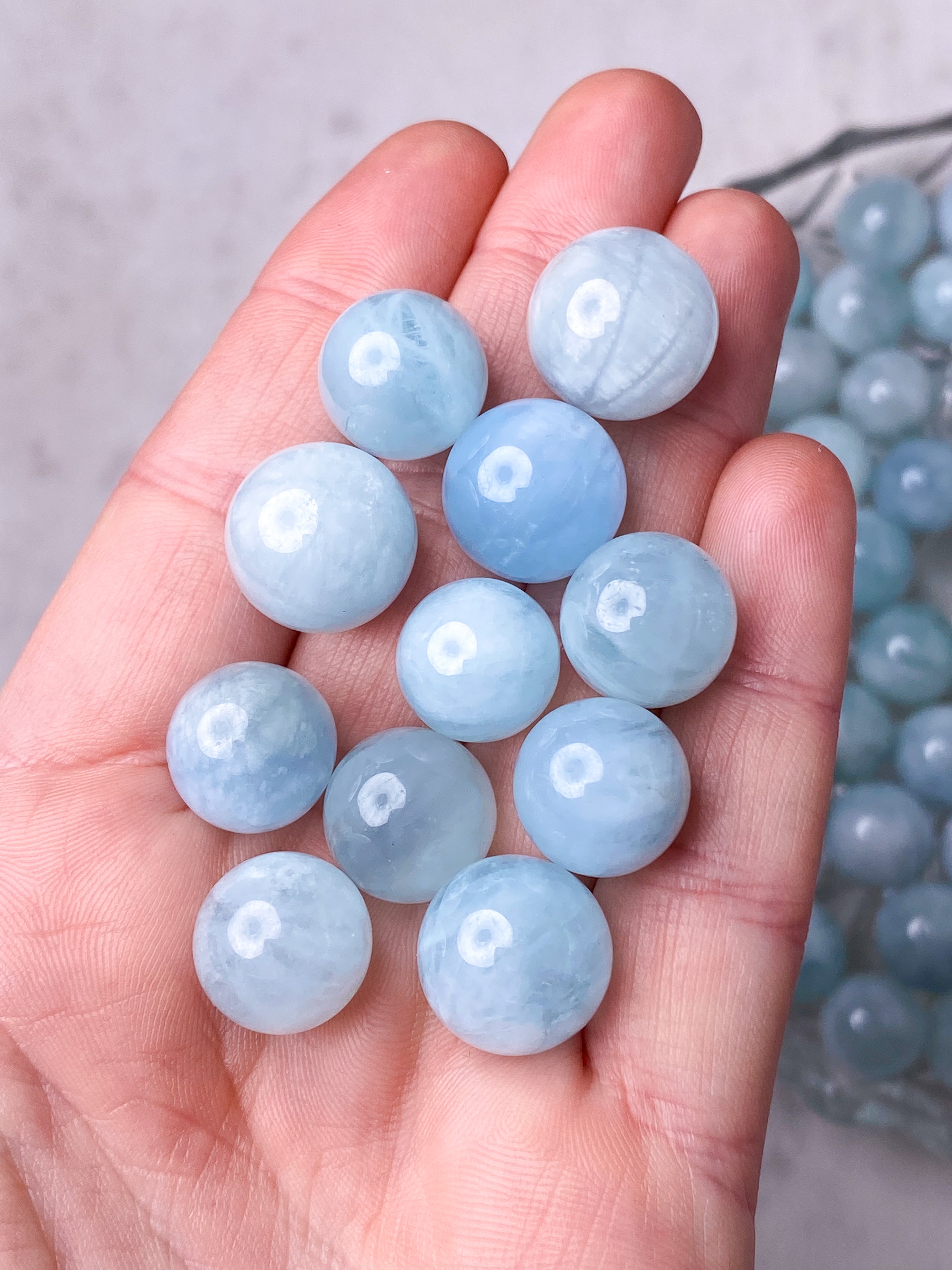 Akvamarinpolerad (nr 1) Exklusiv kvalitet