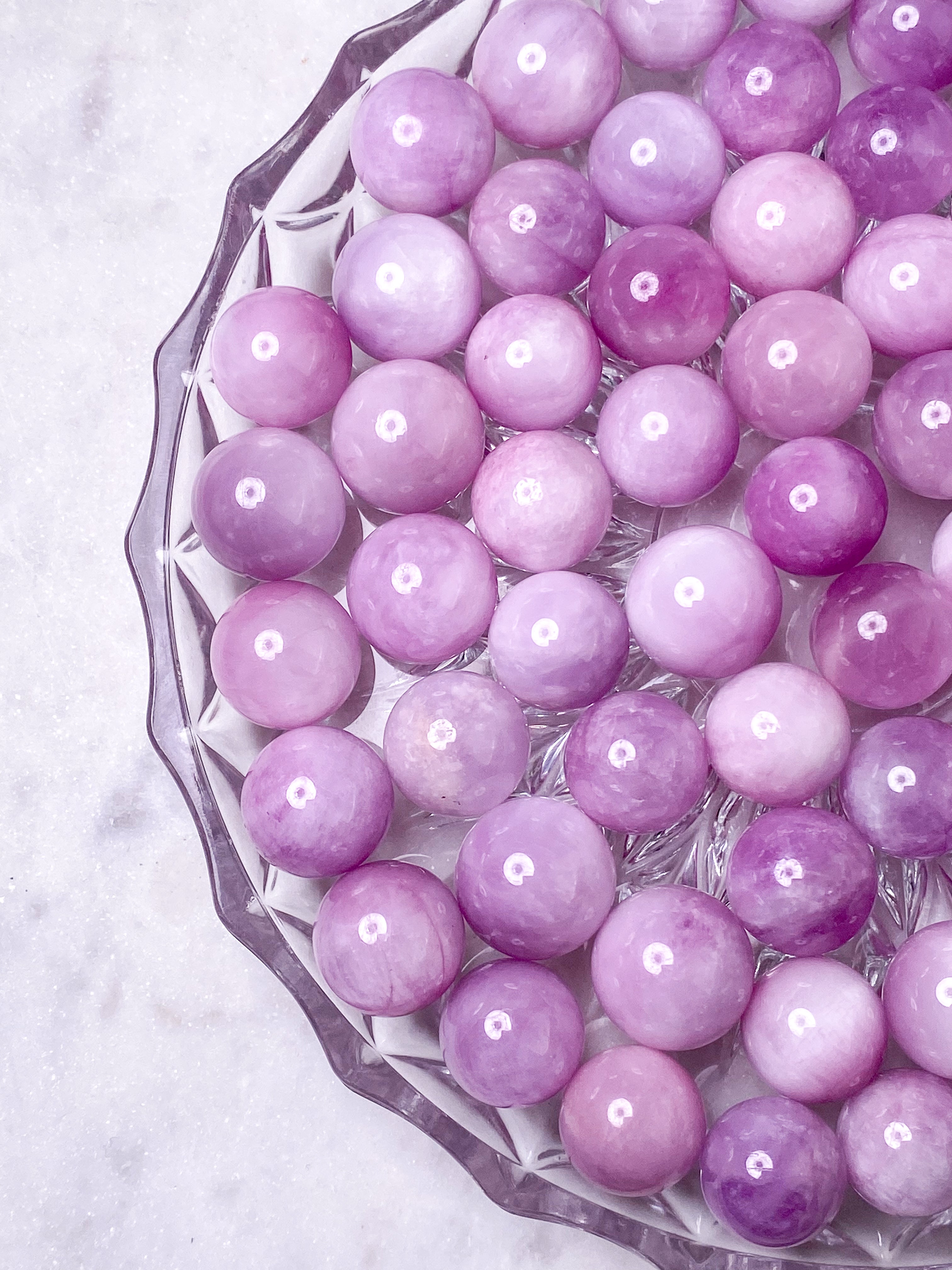 Kunzitpolerad (nr 1) Exklusiv kvalitet