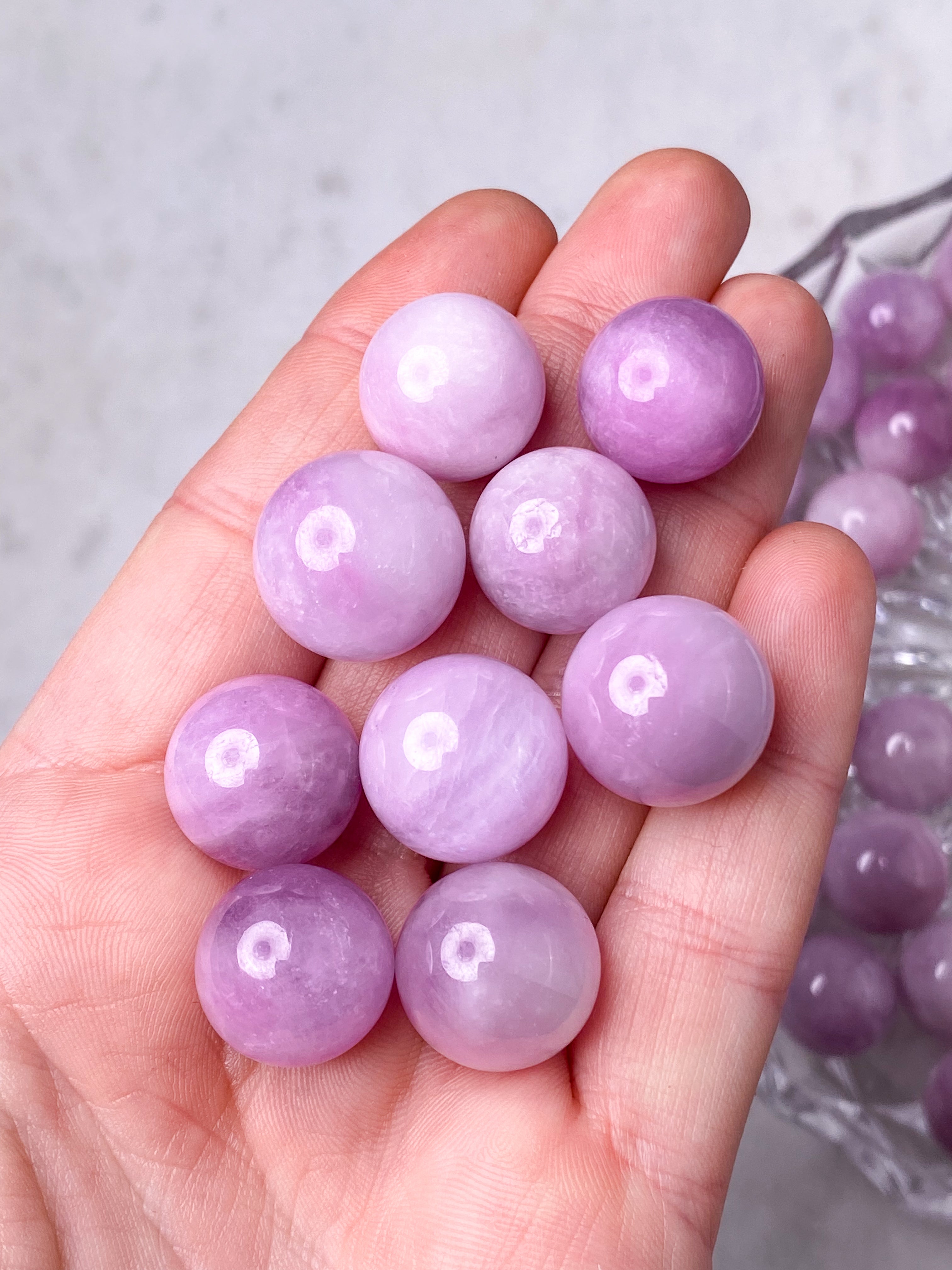 Kunzitpolerad (nr 1) Exklusiv kvalitet