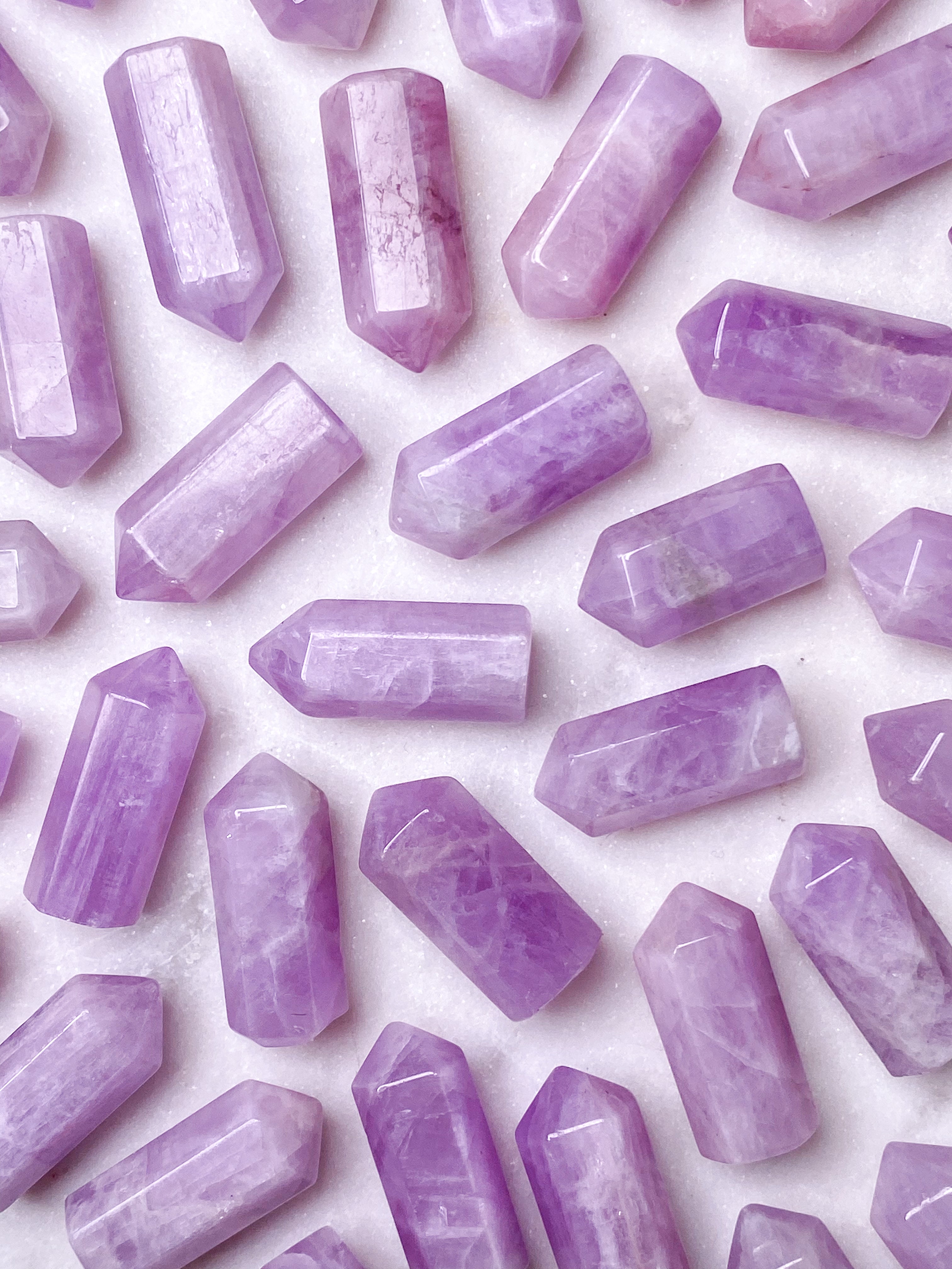 Kunzitpolerad (nr 1) Exklusiv kvalitet