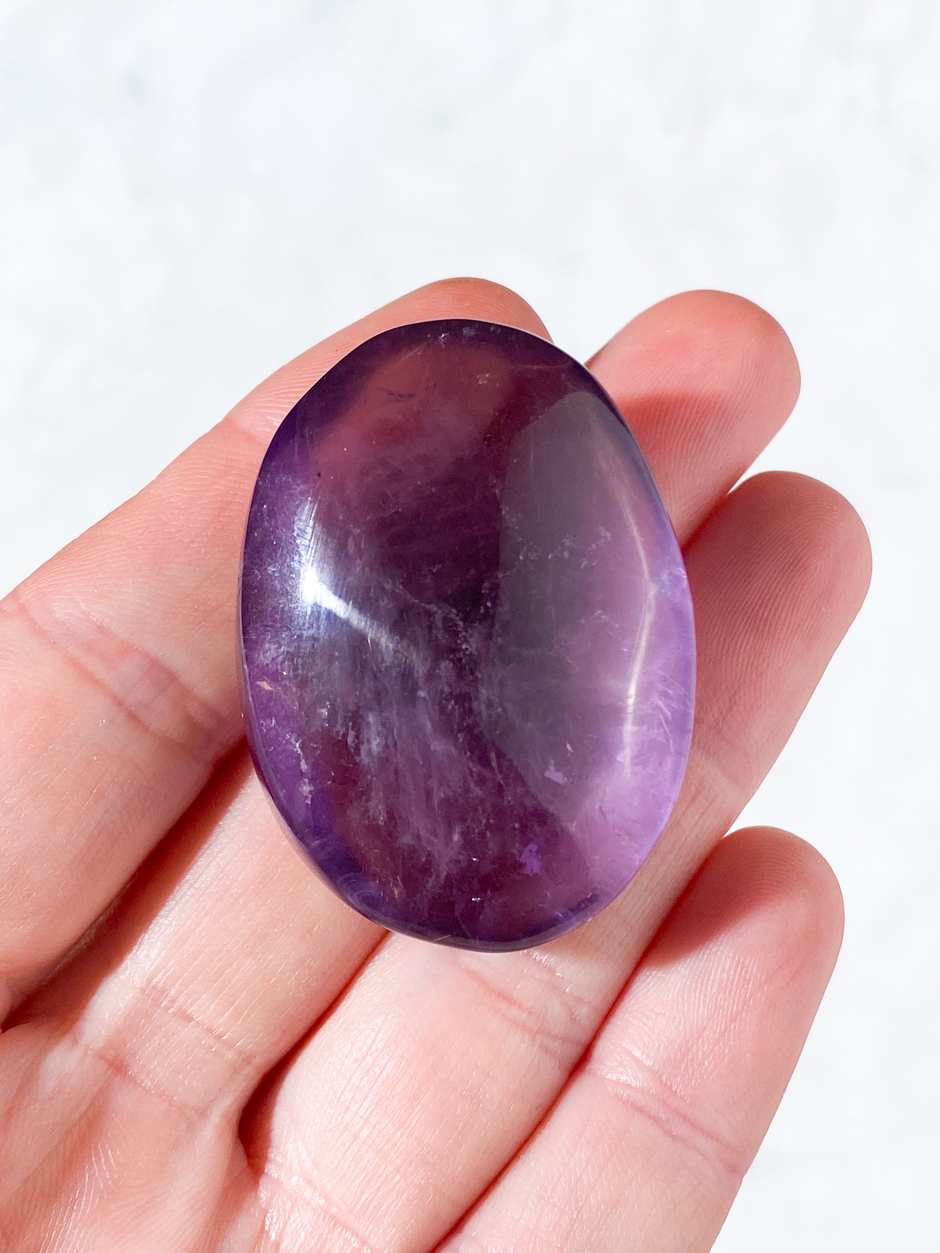 Ametyst Palmstone (Nr. 13)