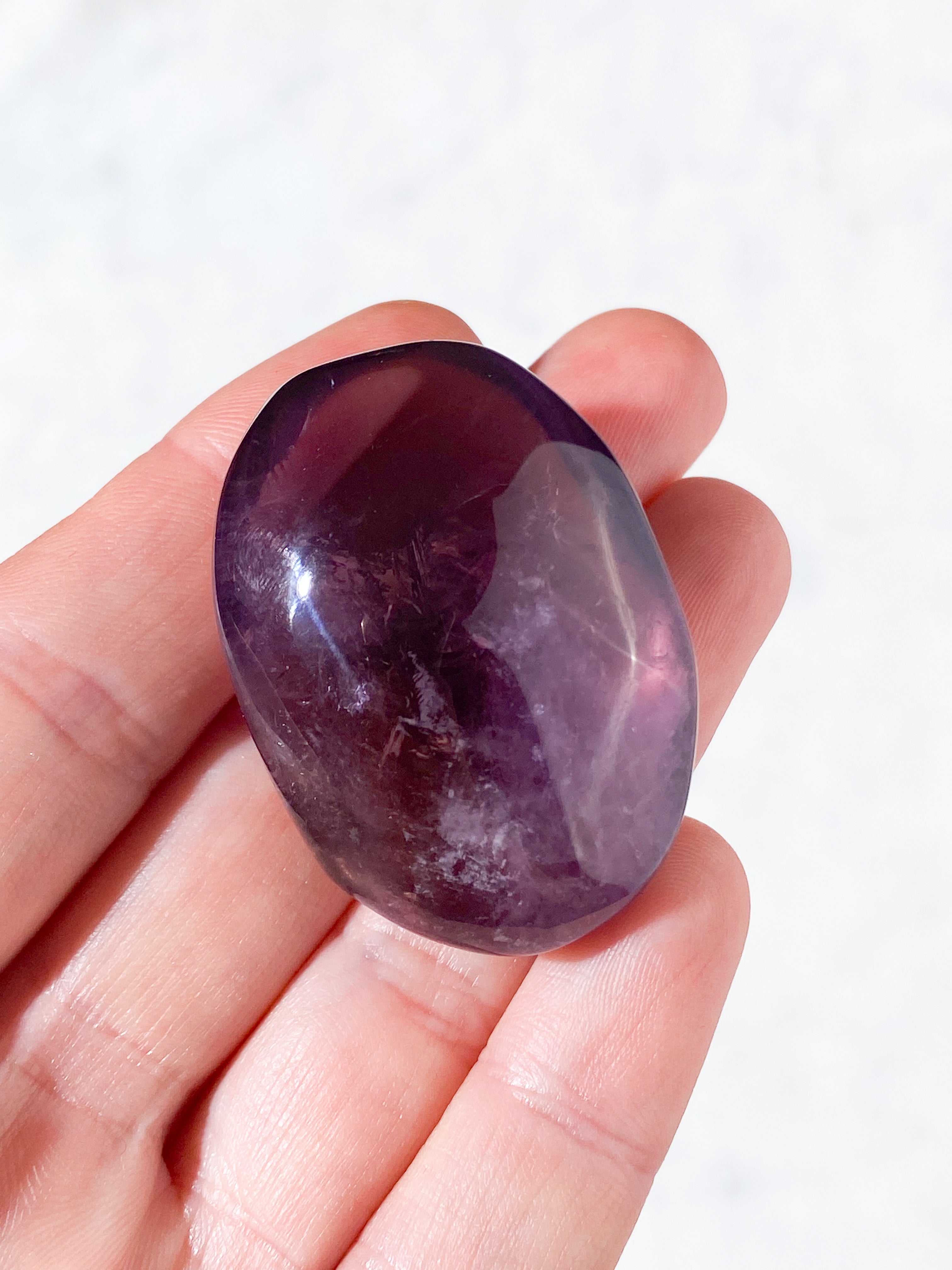 Ametyst Palmstone (Nr. 14)