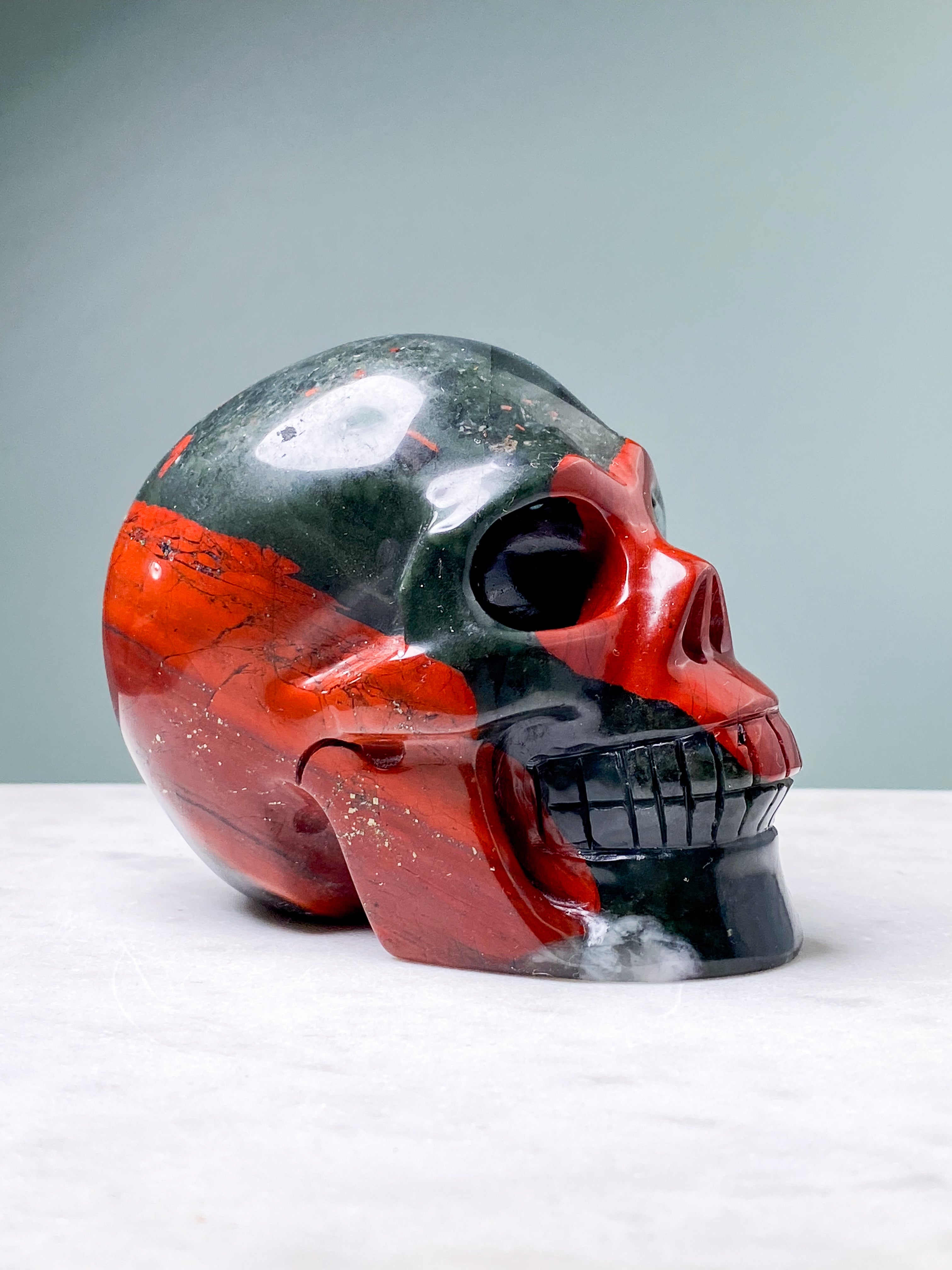 Bloodstone Sphere (nr 1)