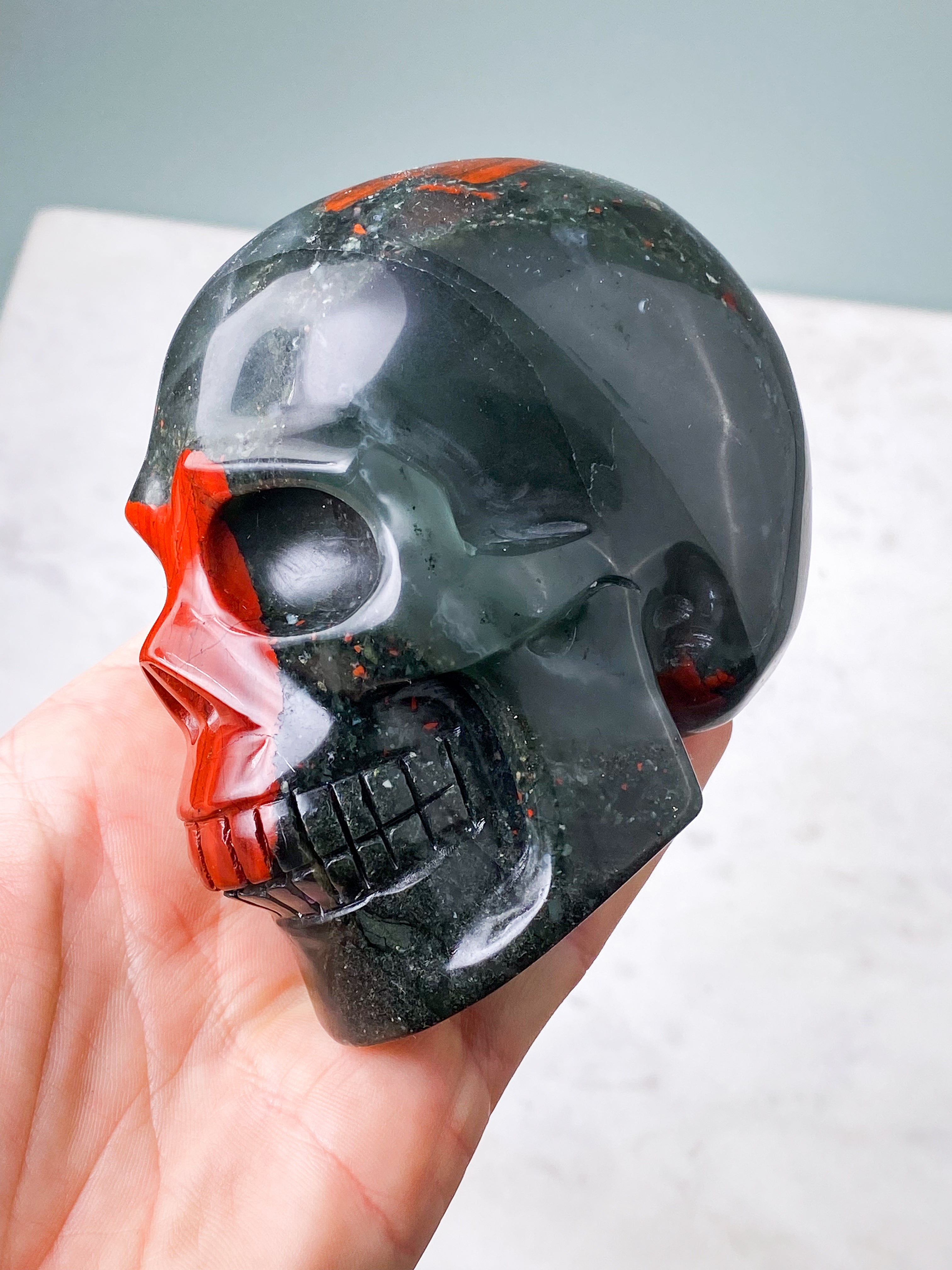 Bloodstone Sphere (nr 1)