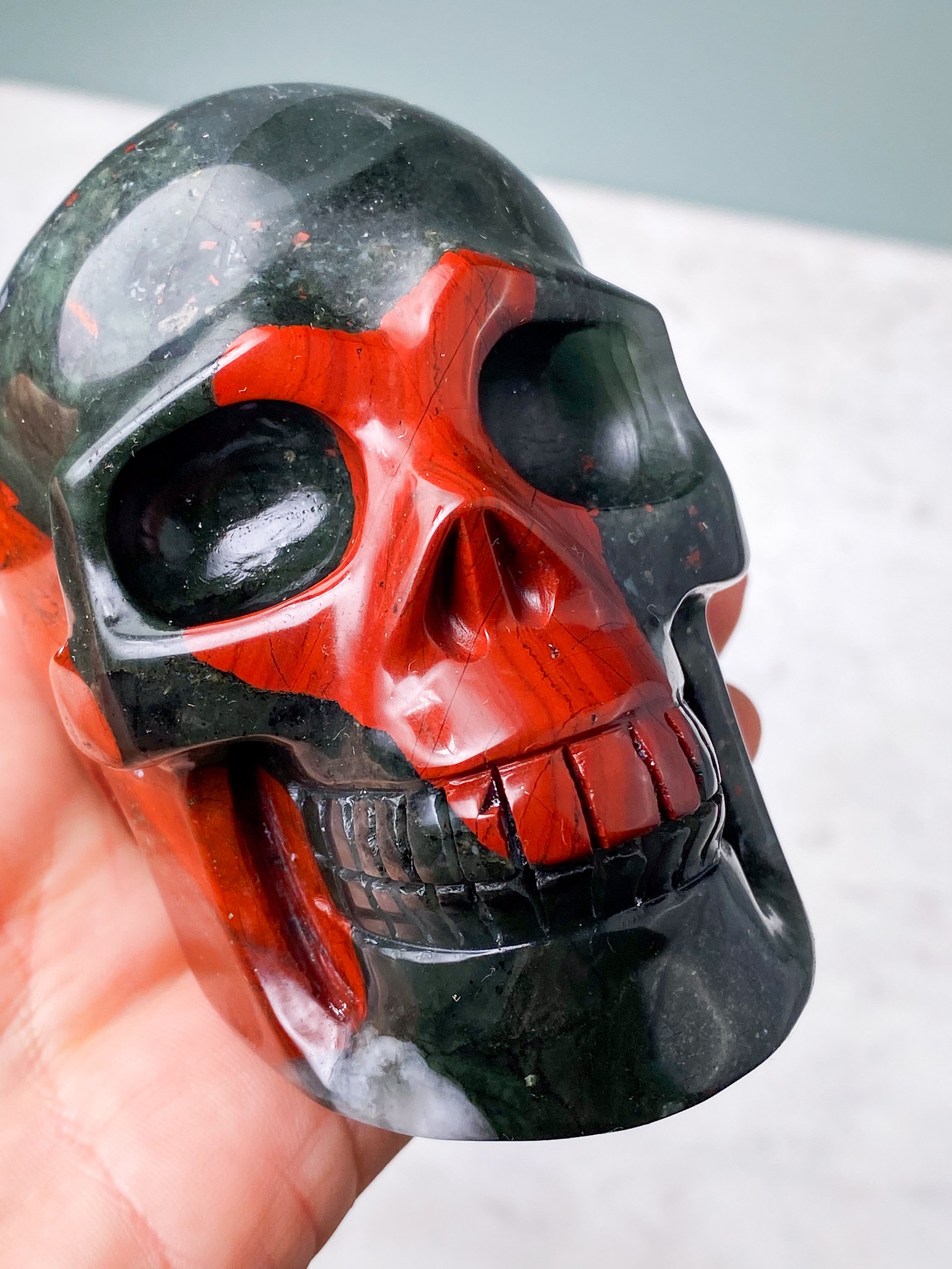 Bloodstone Sphere (nr 1)