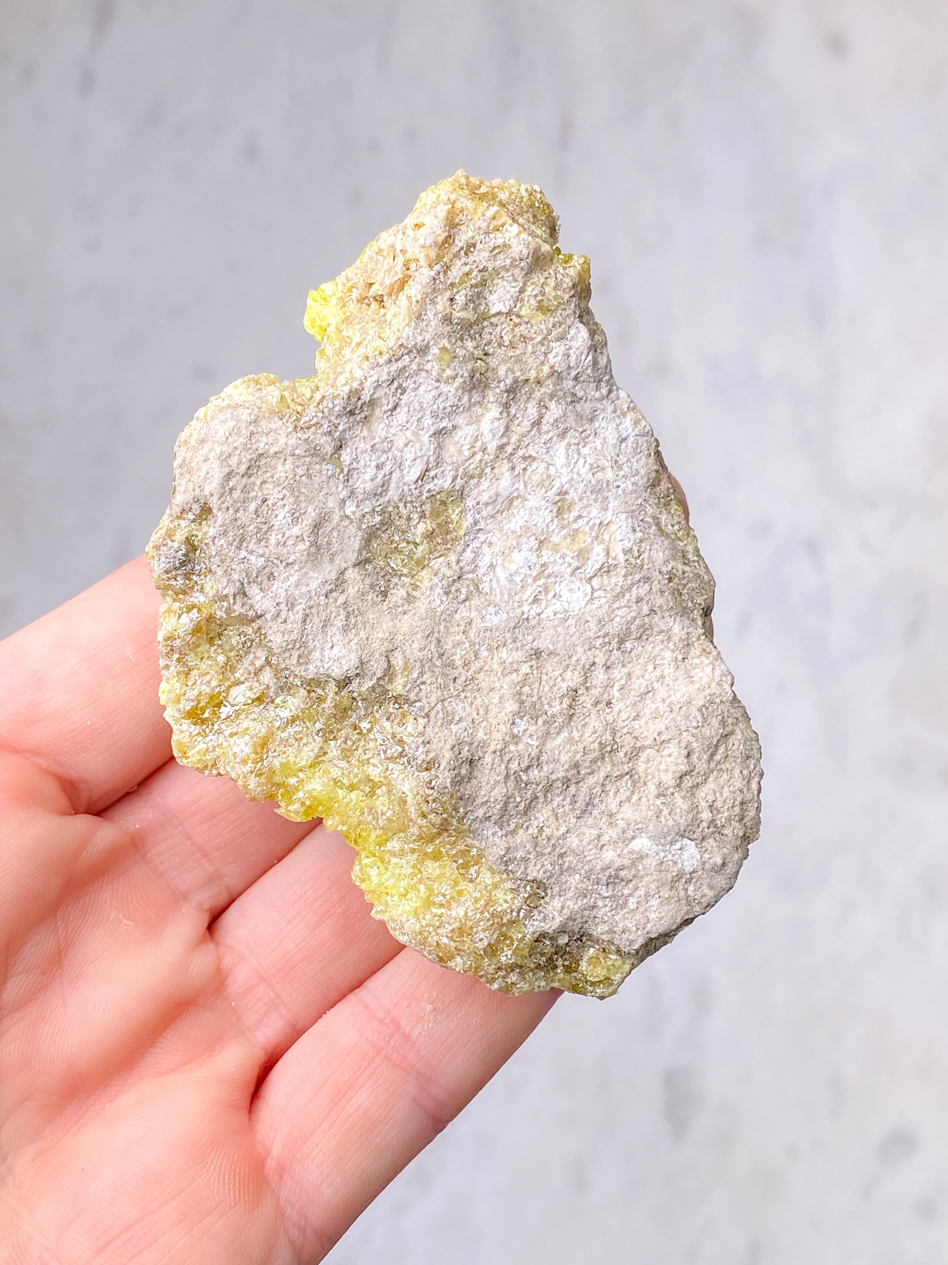 Sulfur Klynge (Svovl) Nr. 1