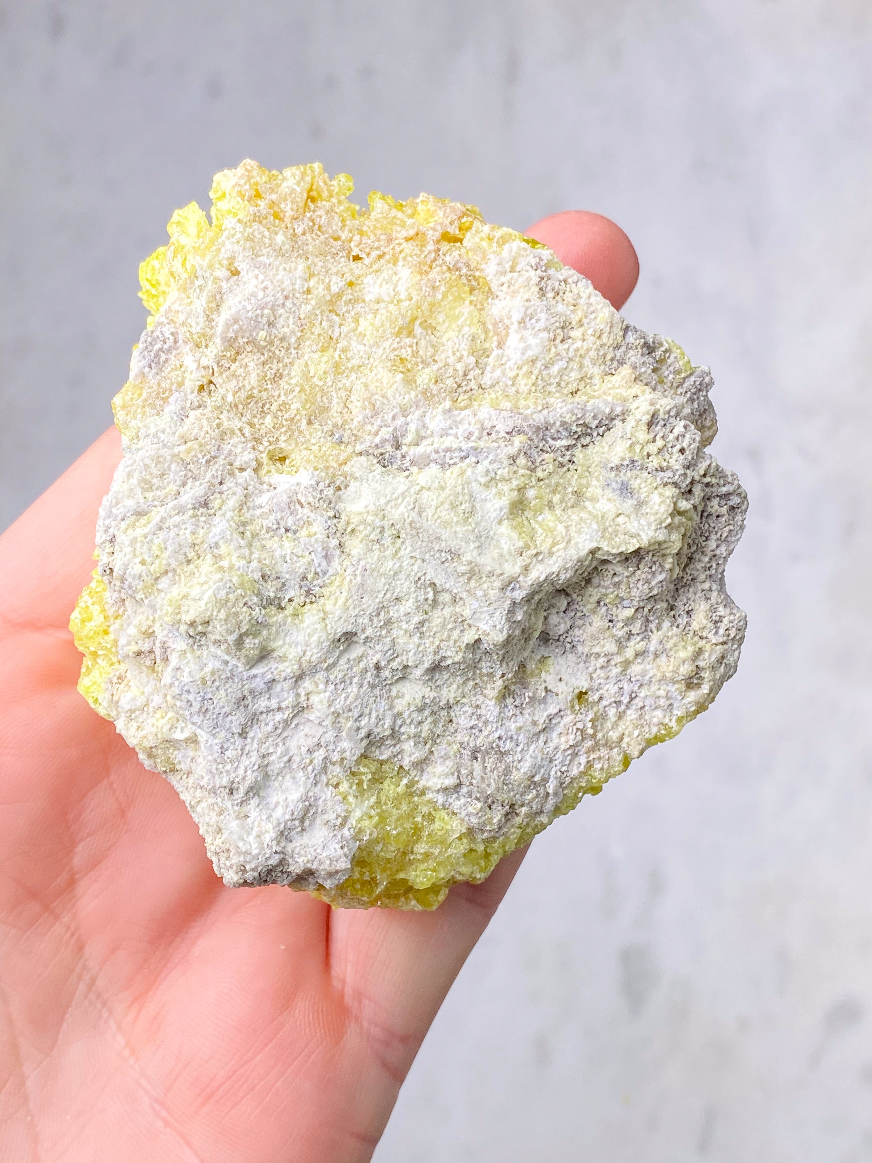 Sulfur Klynge (Svovl) Nr. 3