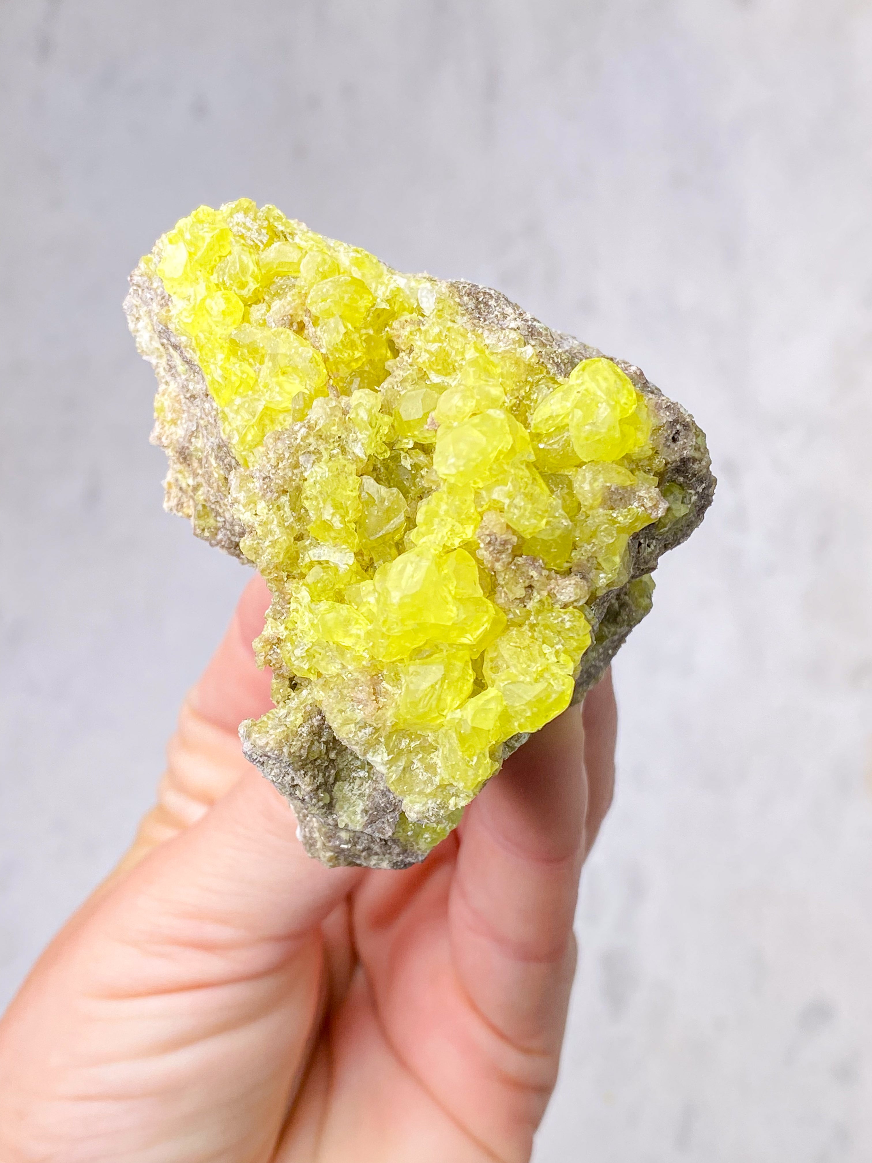 Sulfur Klynge (Svovl) Nr. 5