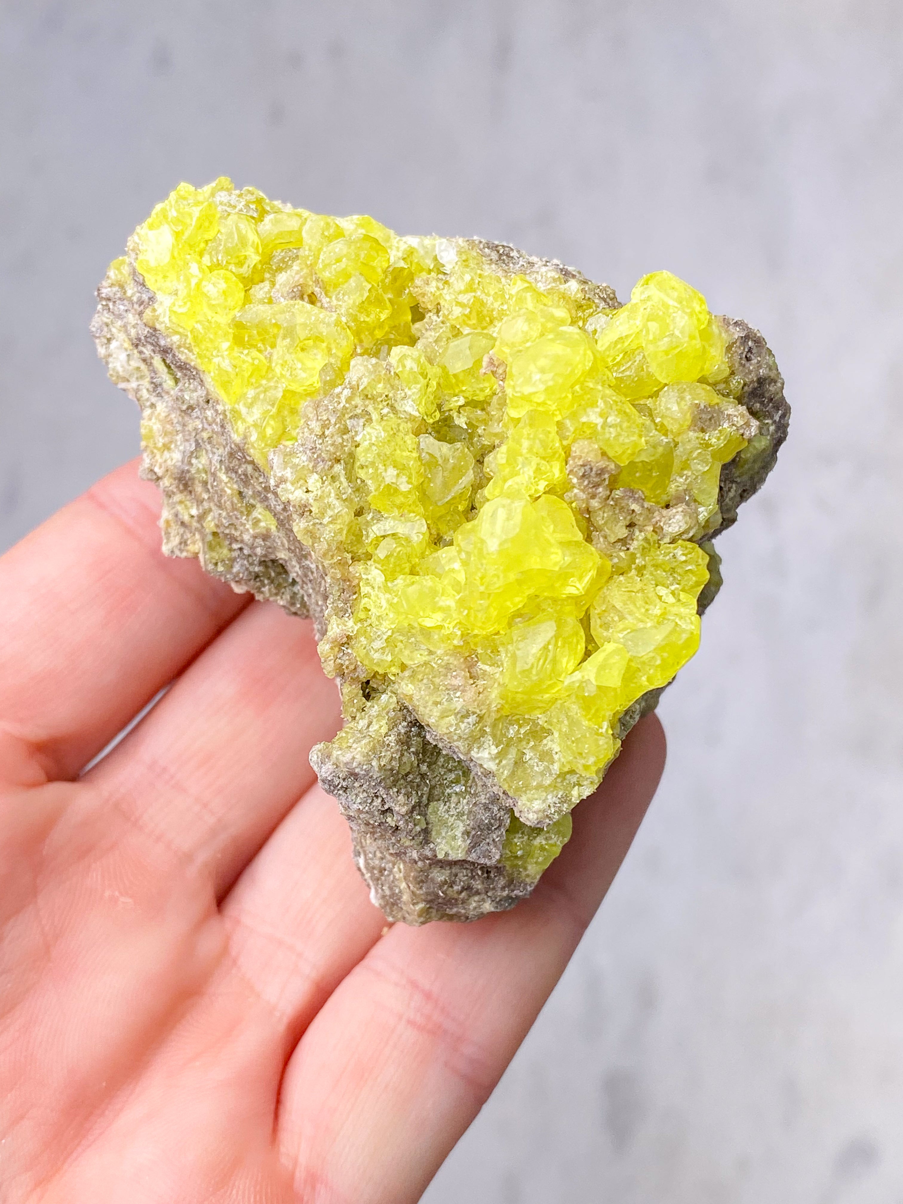 Sulfur Klynge (Svovl) Nr. 5