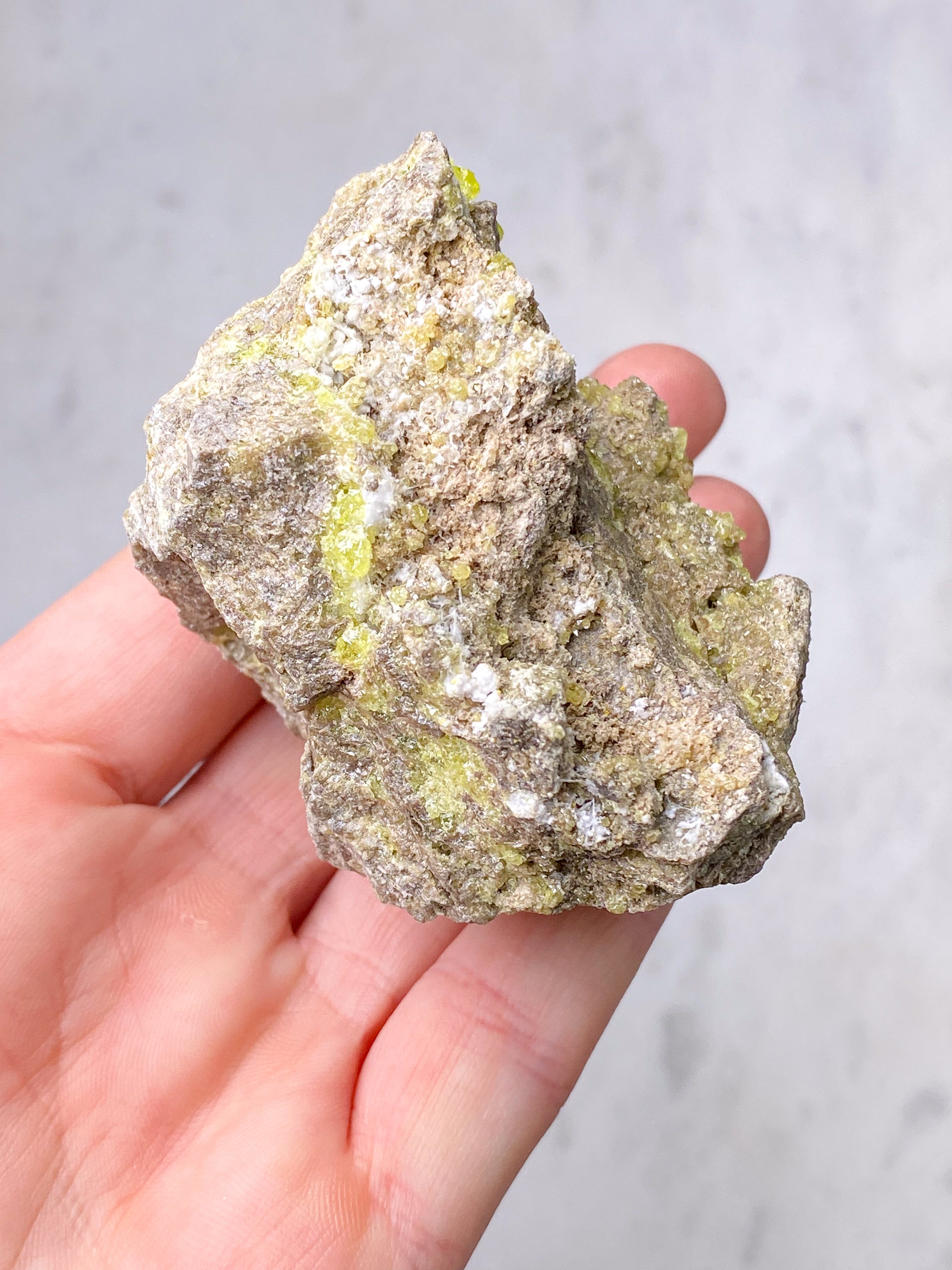 Sulfur Klynge (Svovl) Nr. 5