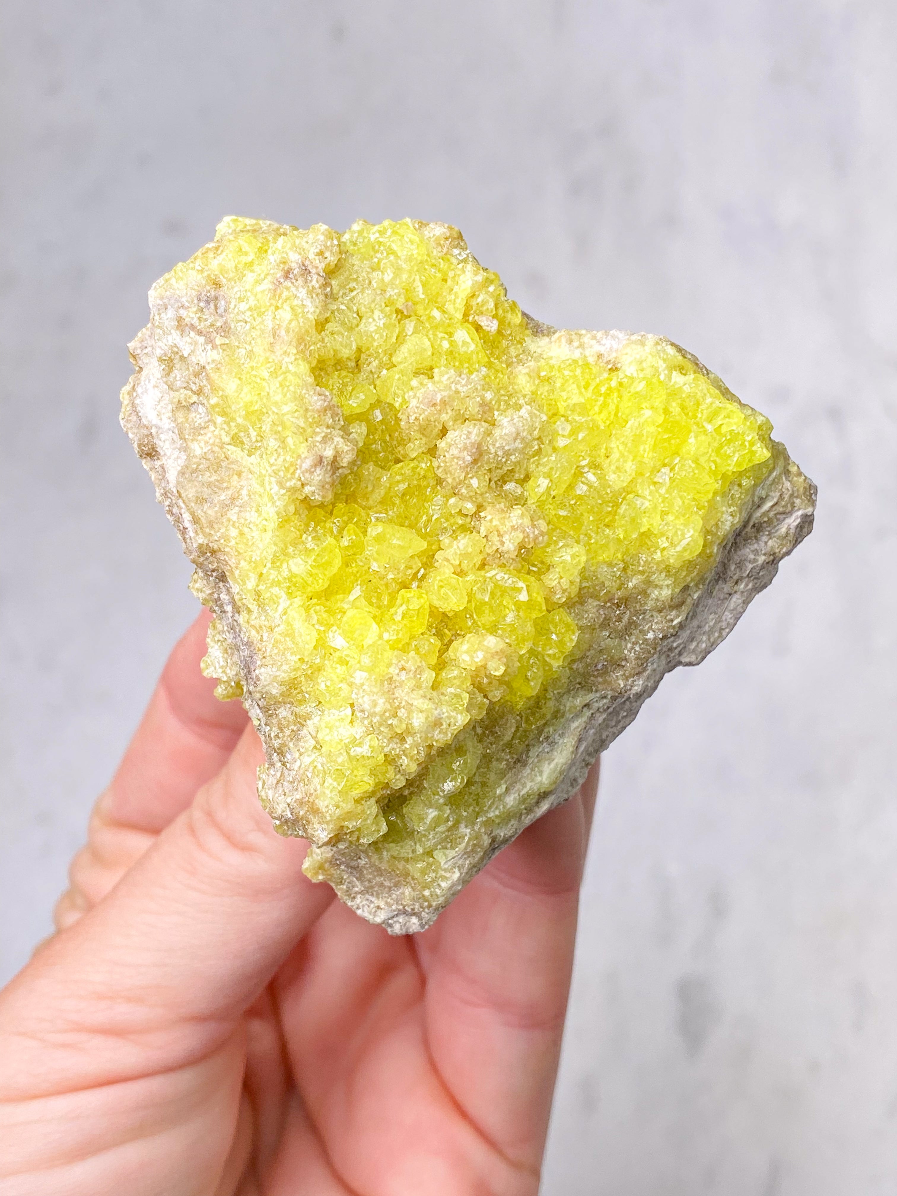 Sulfur Klynge (Svovl) Nr. 6