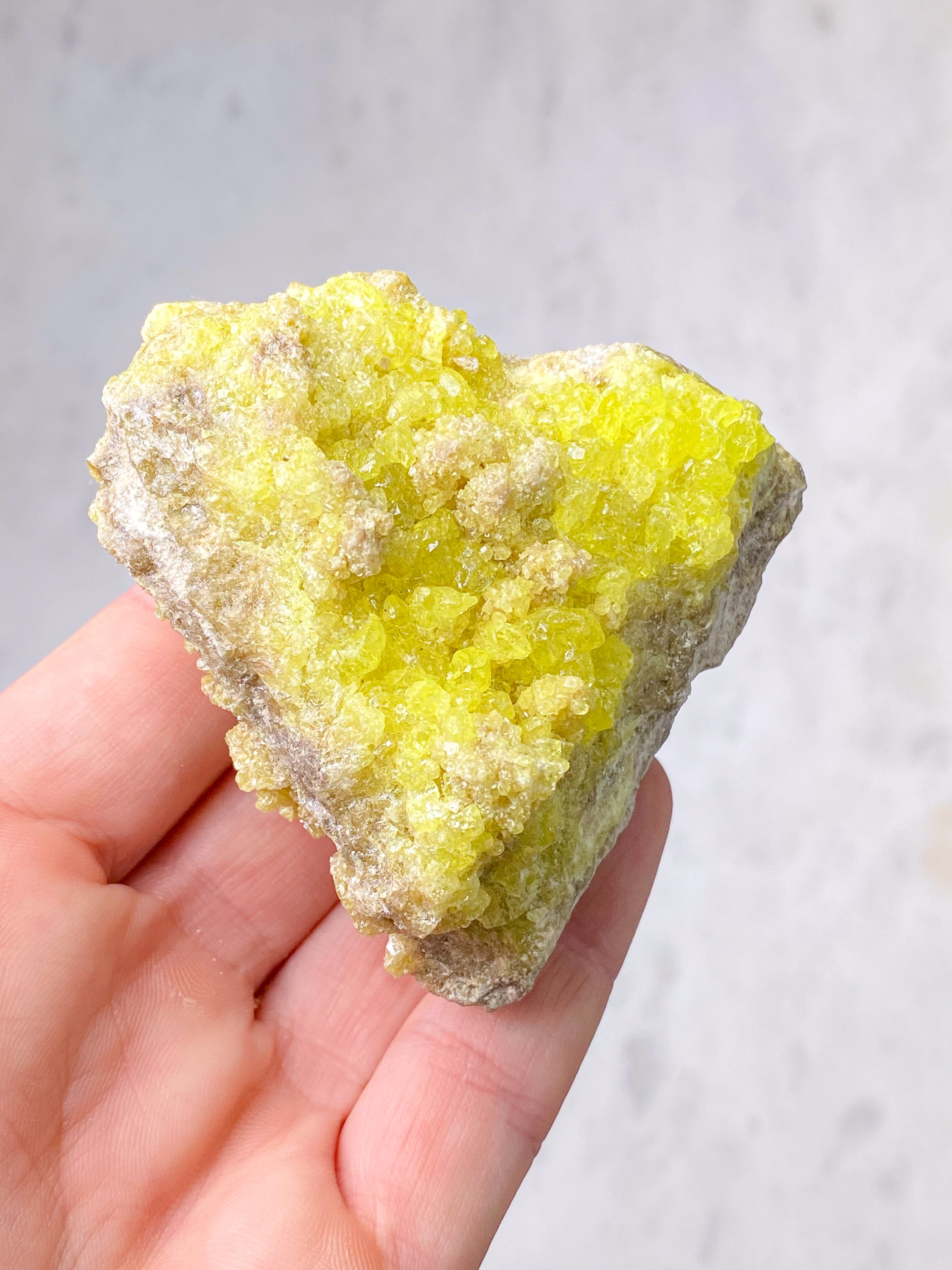 Sulfur Klynge (Svovl) Nr. 6