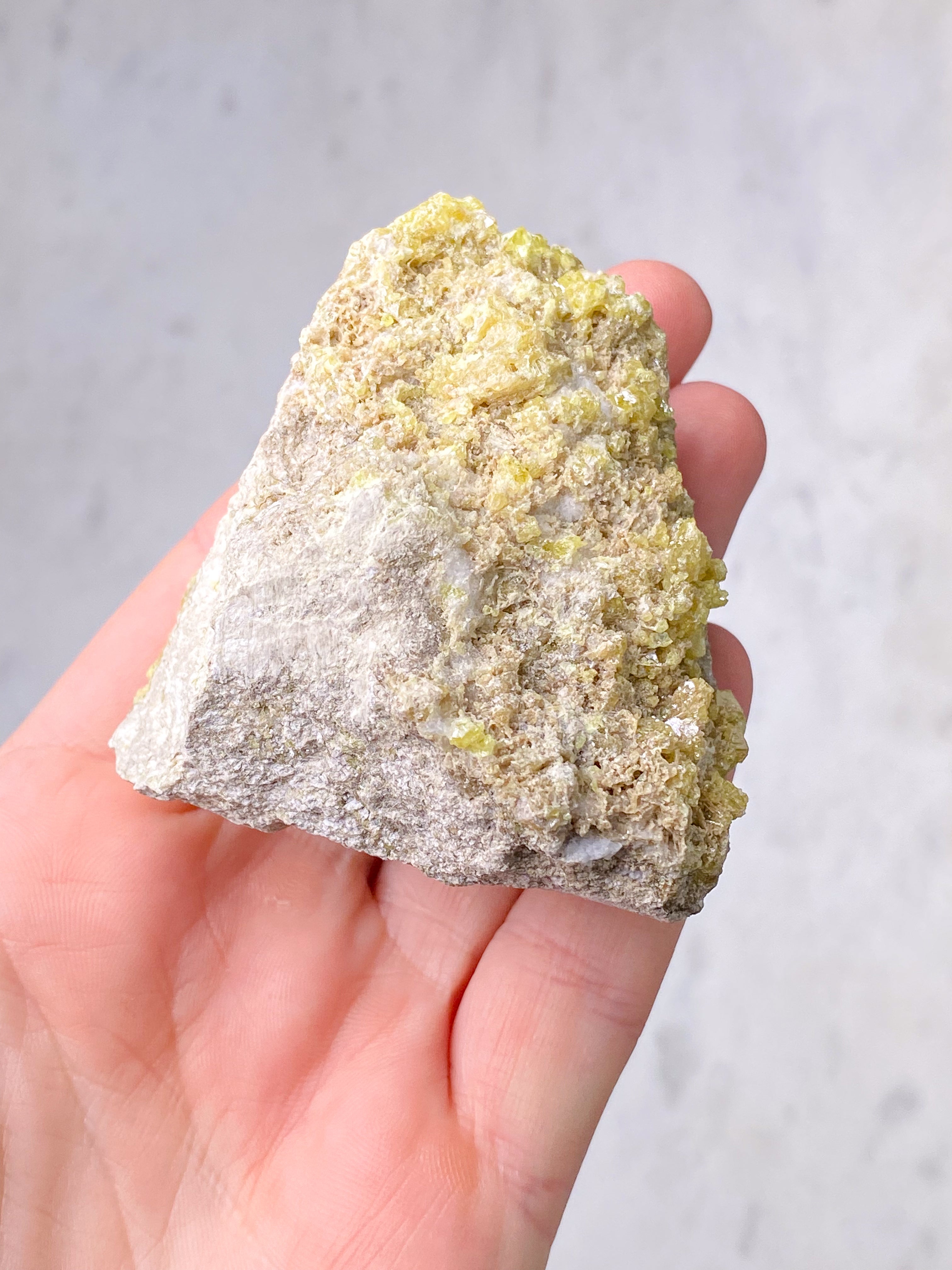 Sulfur Klynge (Svovl) Nr. 6