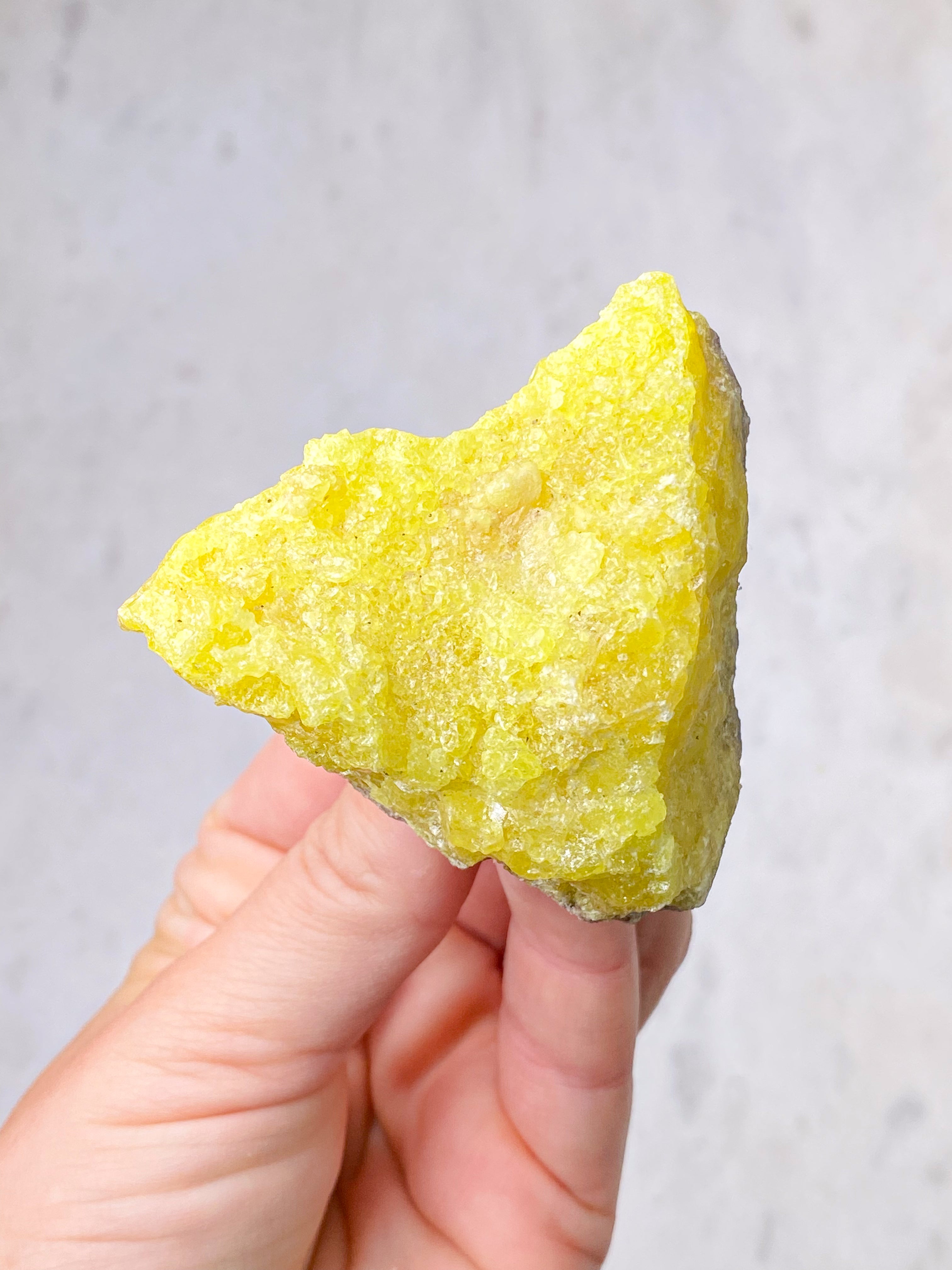 Sulfur Klynge (Svovl) Nr. 7