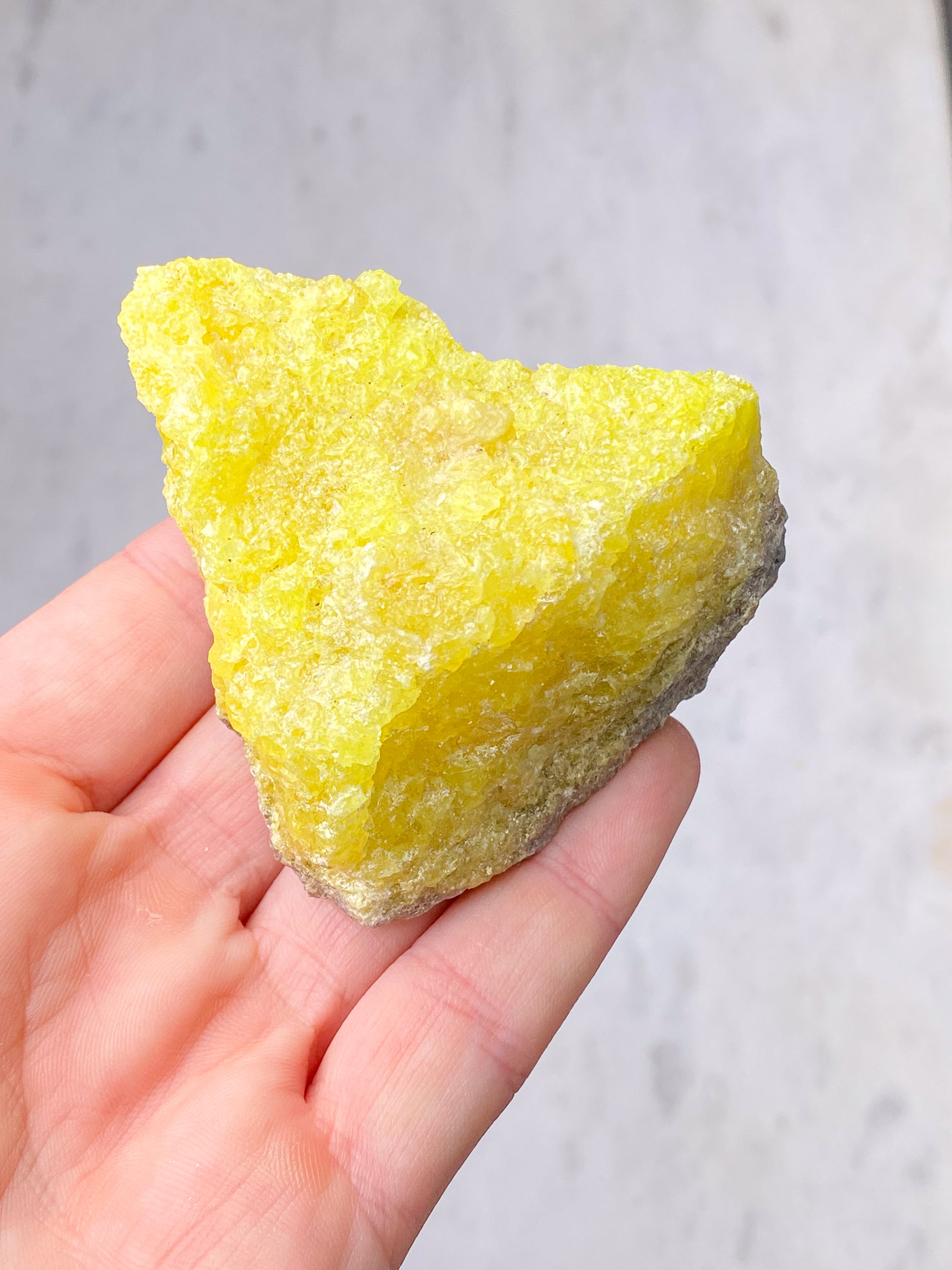 Sulfur Klynge (Svovl) Nr. 7