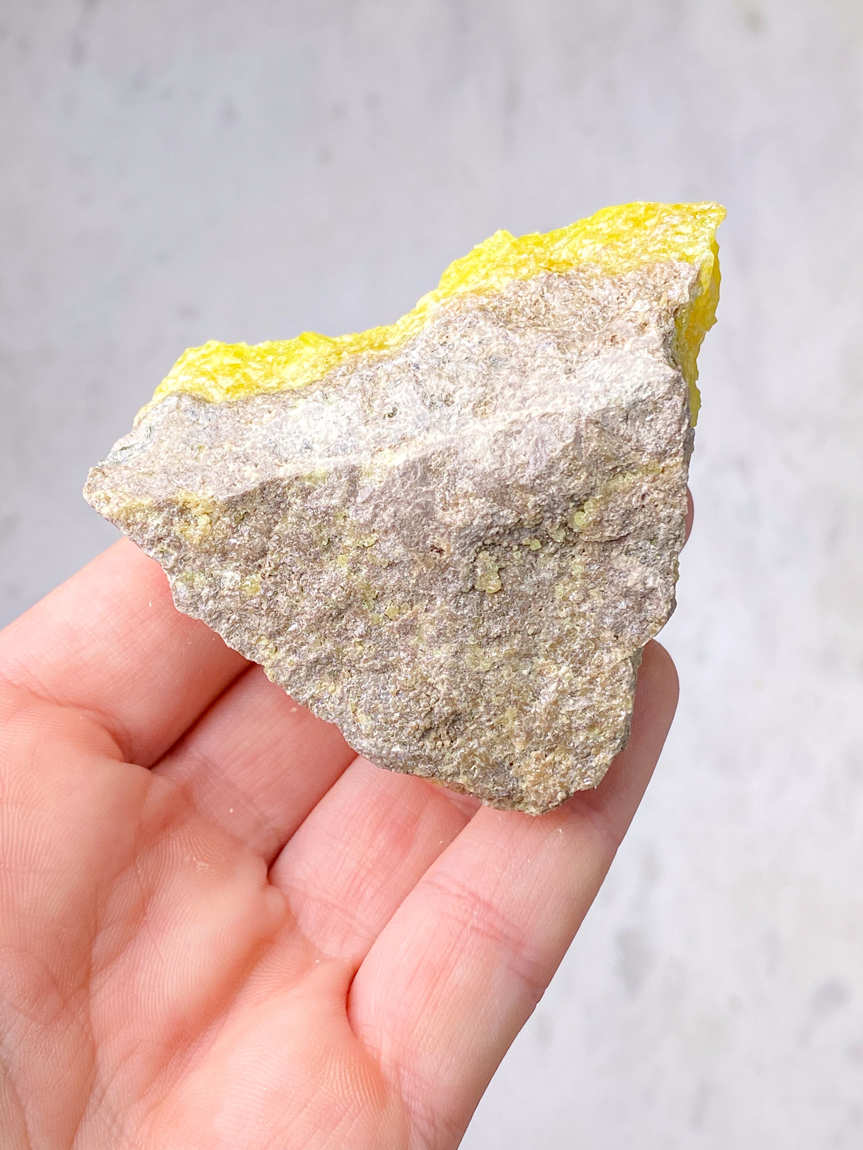 Sulfur Klynge (Svovl) Nr. 7