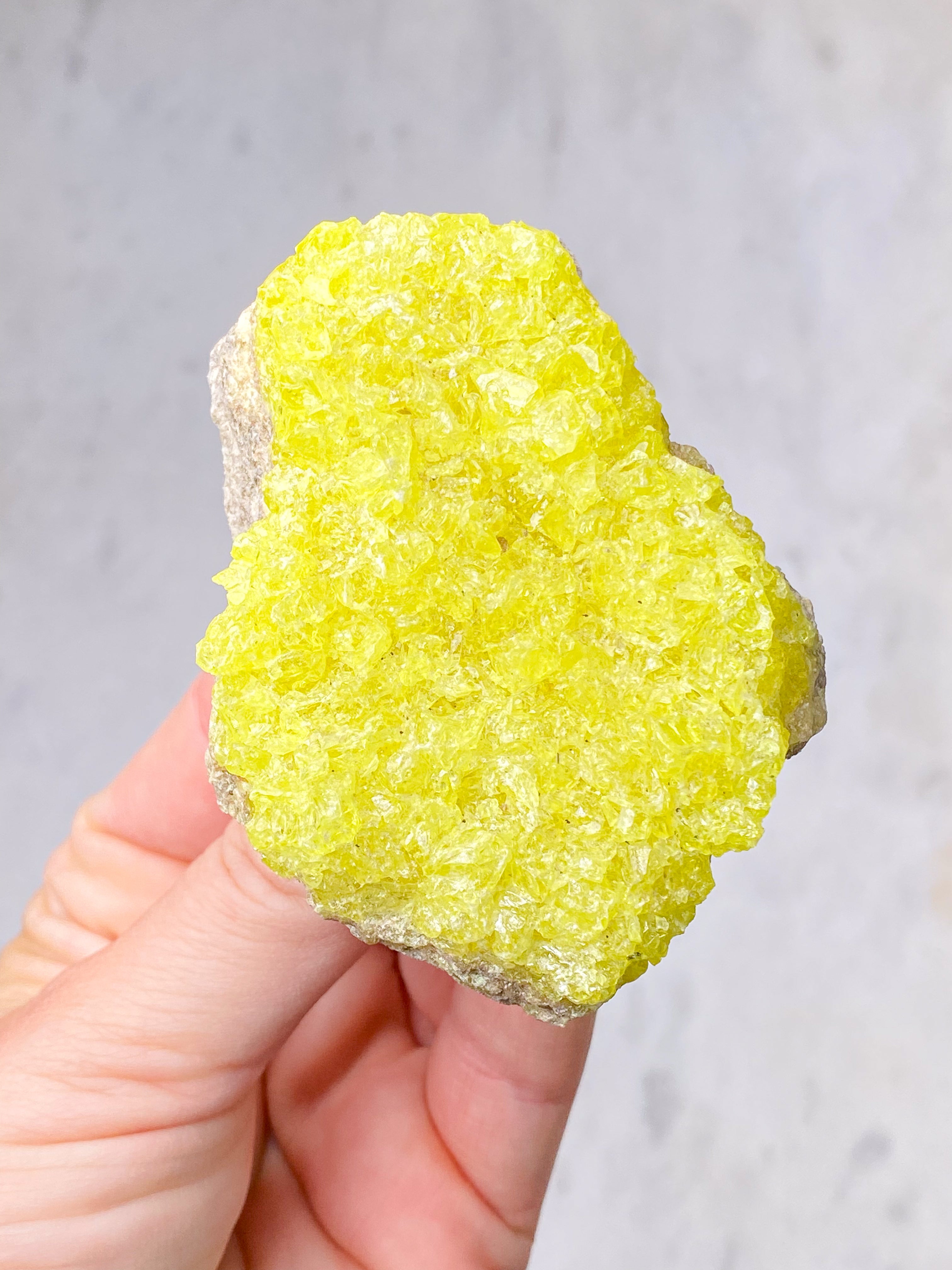 Sulfur Klynge (Svovl) Nr. 8